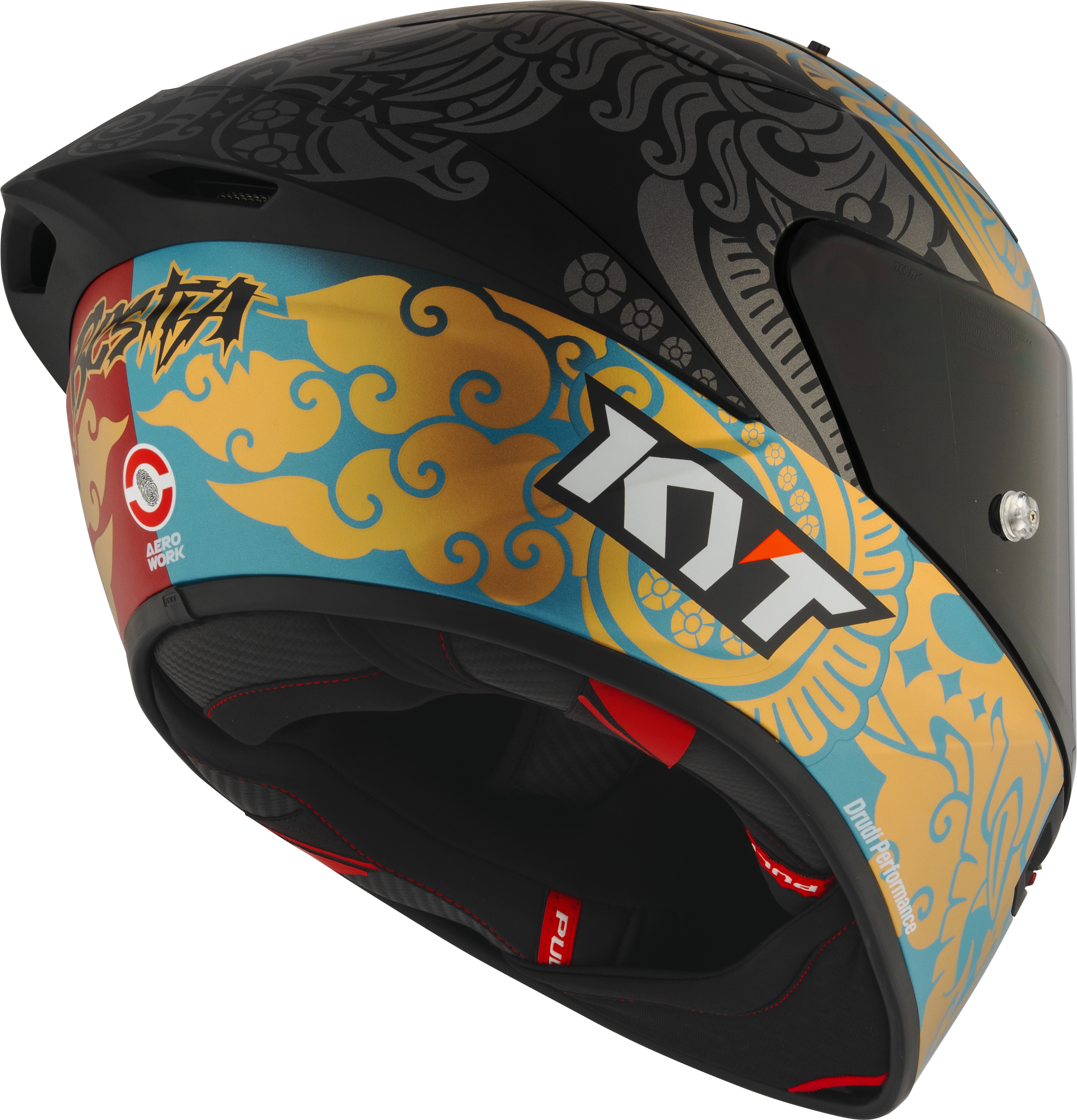 KX-1 Race GP Replica Helmets