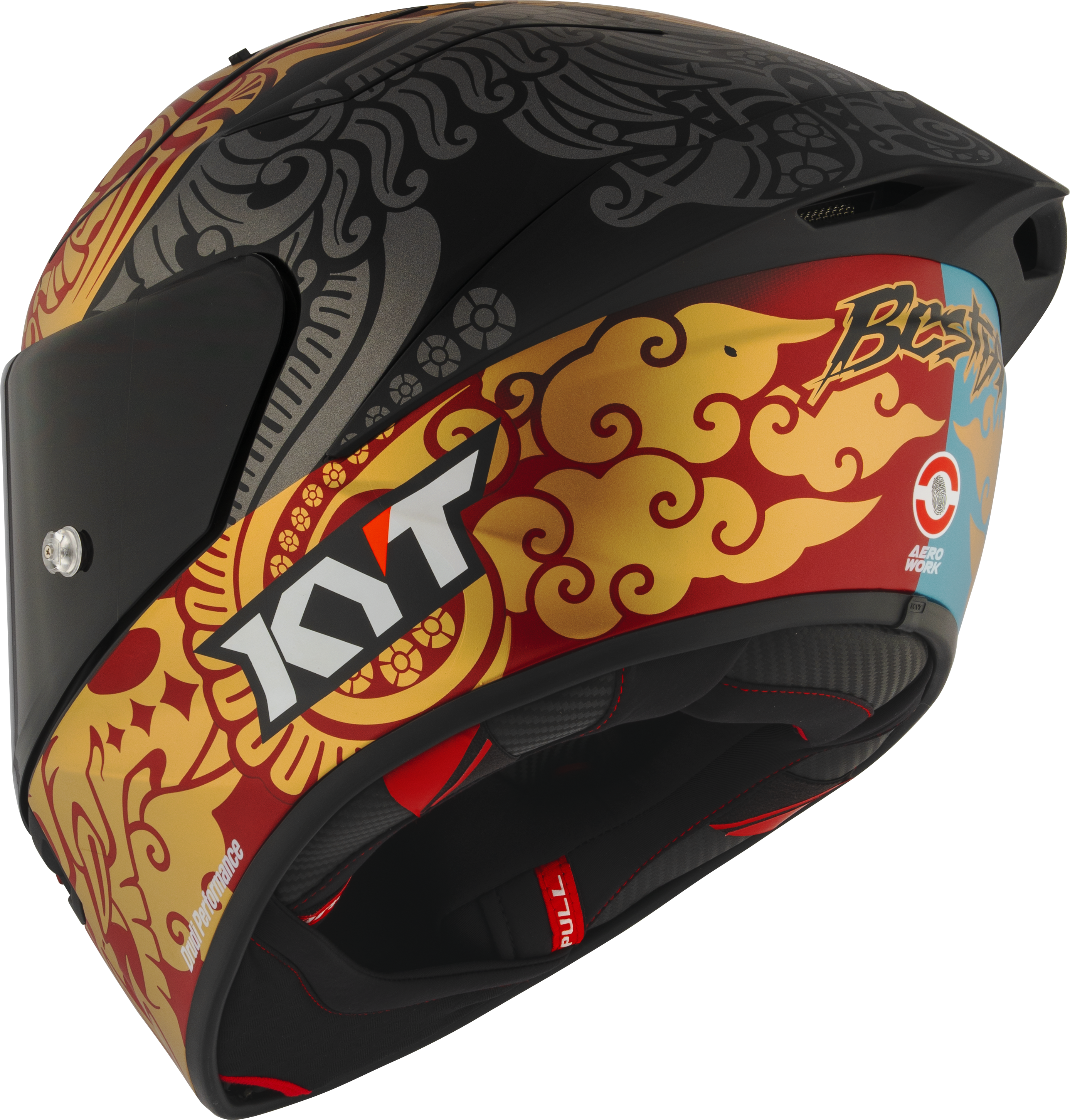 KX-1 Race GP Replica Helmets