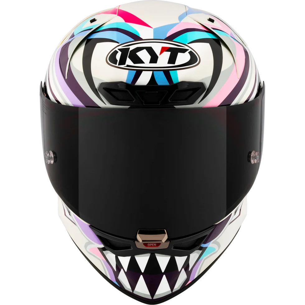KYT KX-1 Race GP Replica Bastianini 2024 Helmet