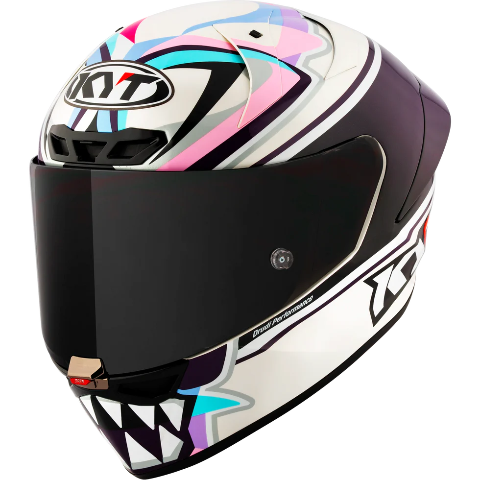 KYT KX-1 Race GP Replica Bastianini 2024 Helmet