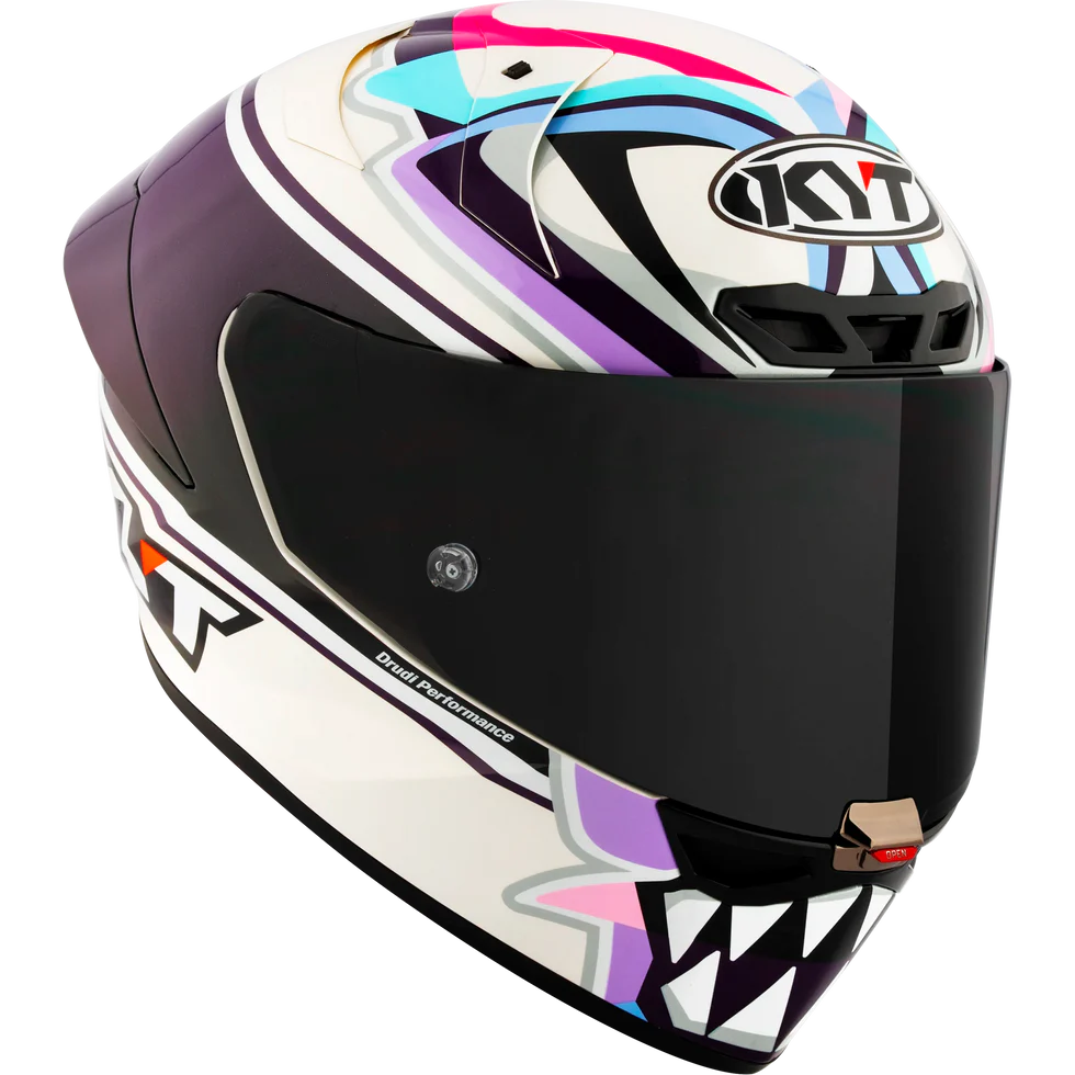 KYT KX-1 Race GP Replica Bastianini 2024 Helmet