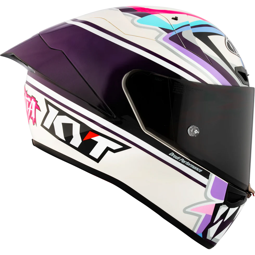 KYT KX-1 Race GP Replica Bastianini 2024 Helmet
