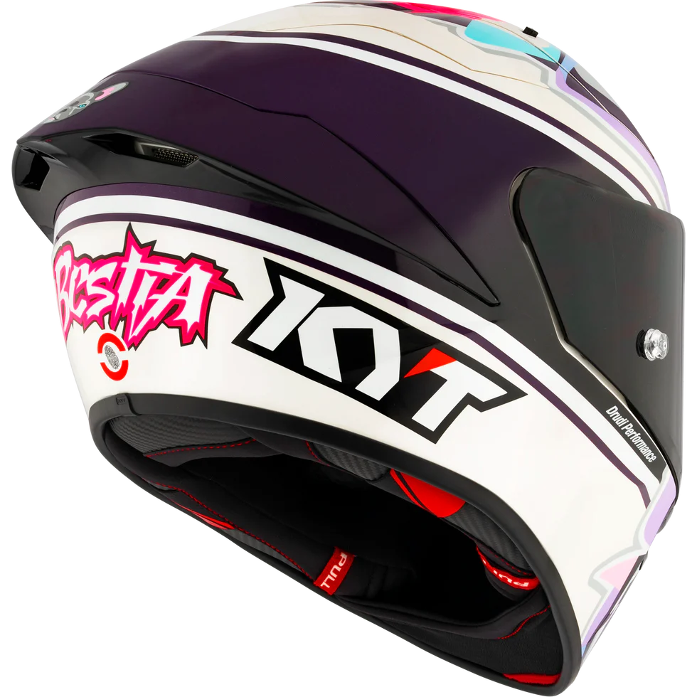 KYT KX-1 Race GP Replica Bastianini 2024 Helmet