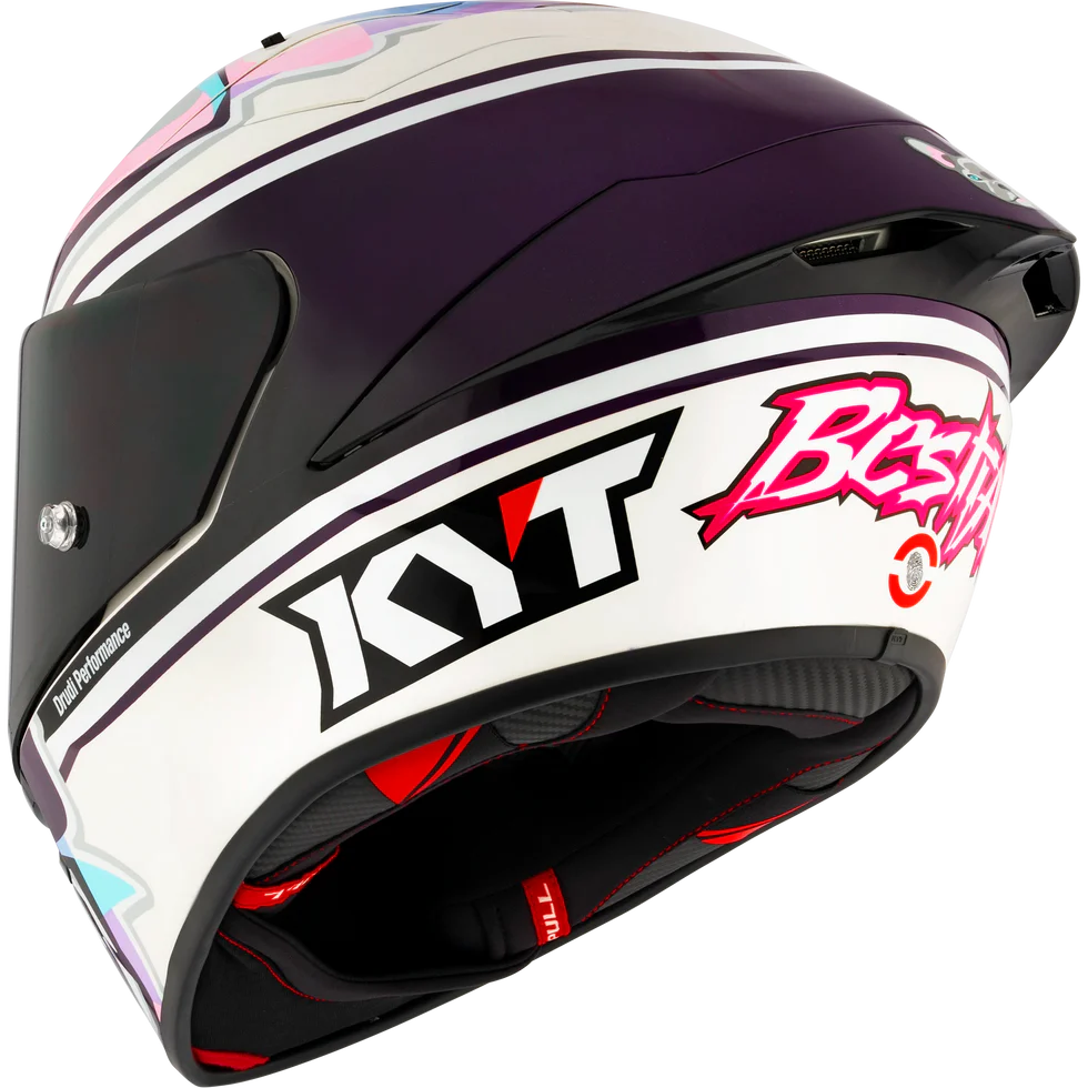 KYT KX-1 Race GP Replica Bastianini 2024 Helmet