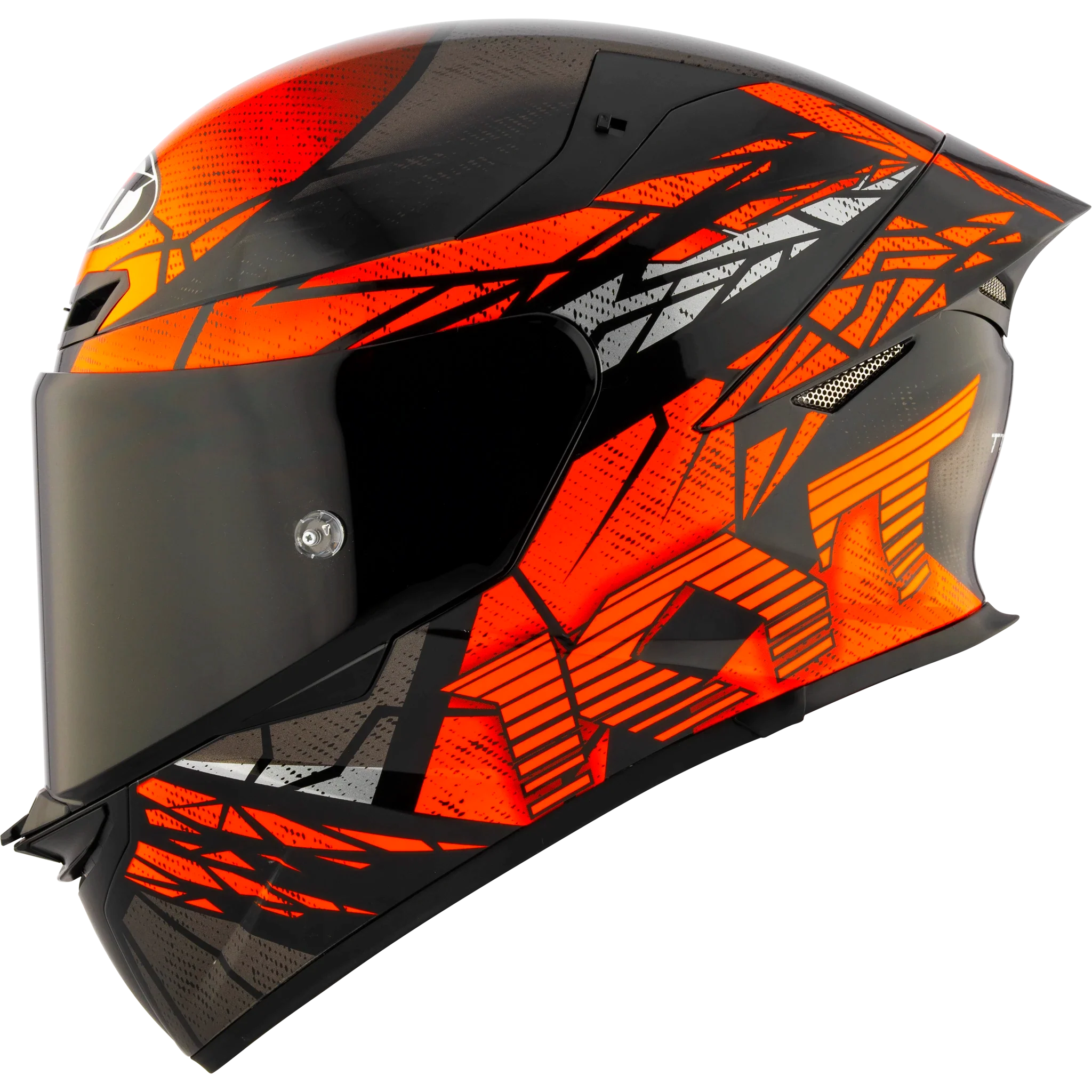 controlled deformation of motorcycle helmets KYT TT REVO Helmets — Motorcycle Gear