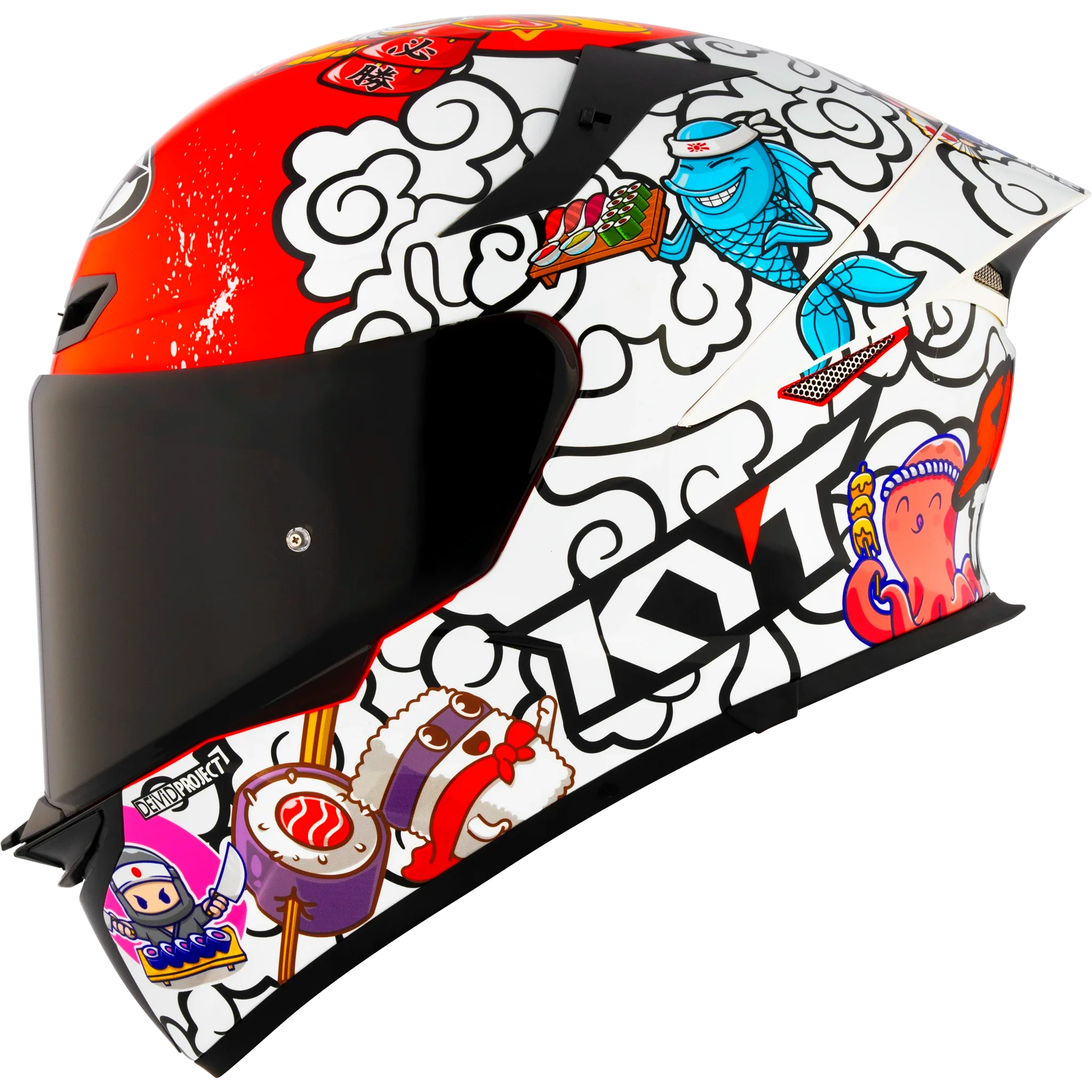 KYT TT REVO Special Edition Helmets