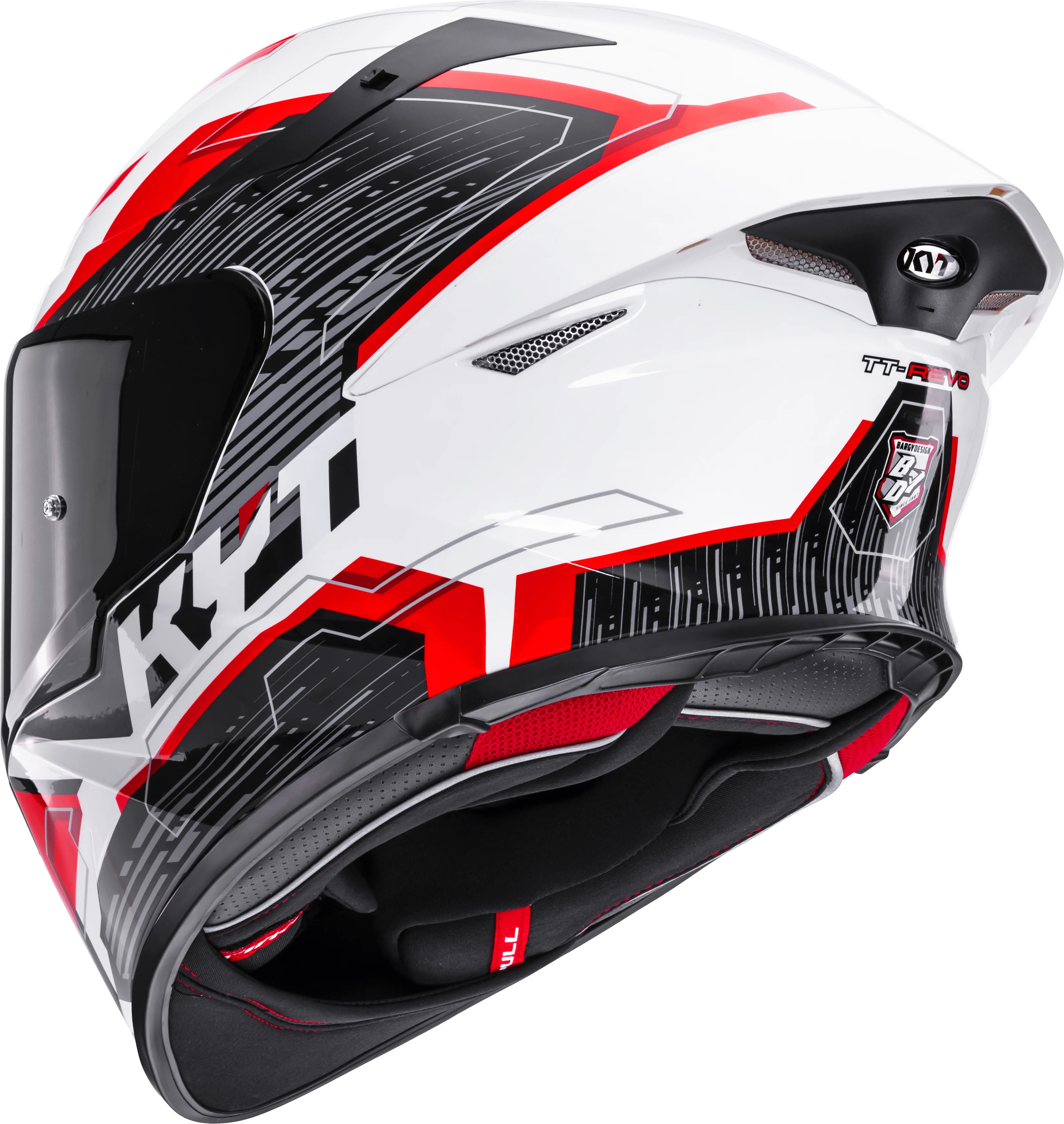 KYT TT Revo Speeding Helmet