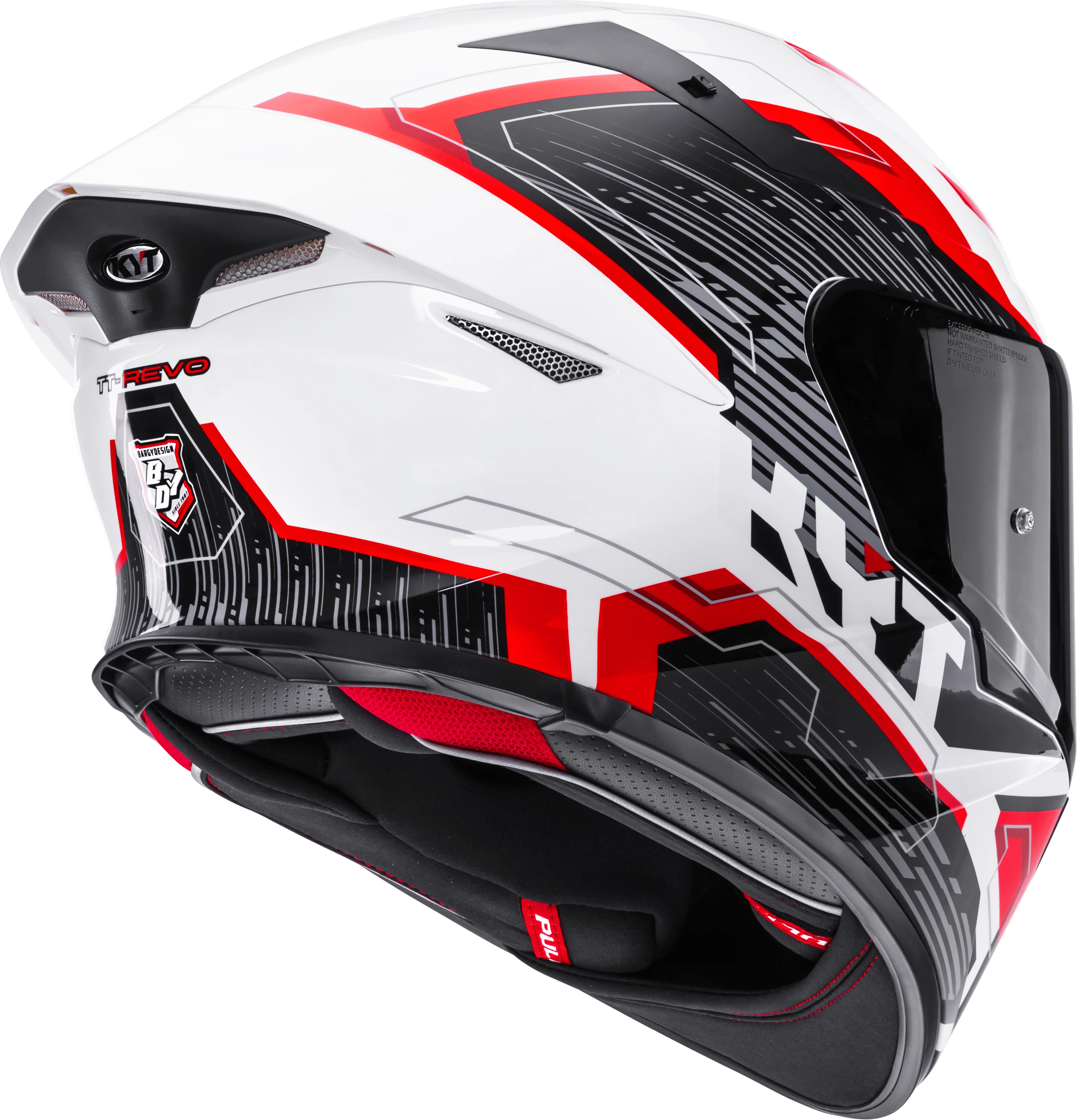 KYT TT Revo Speeding Helmet
