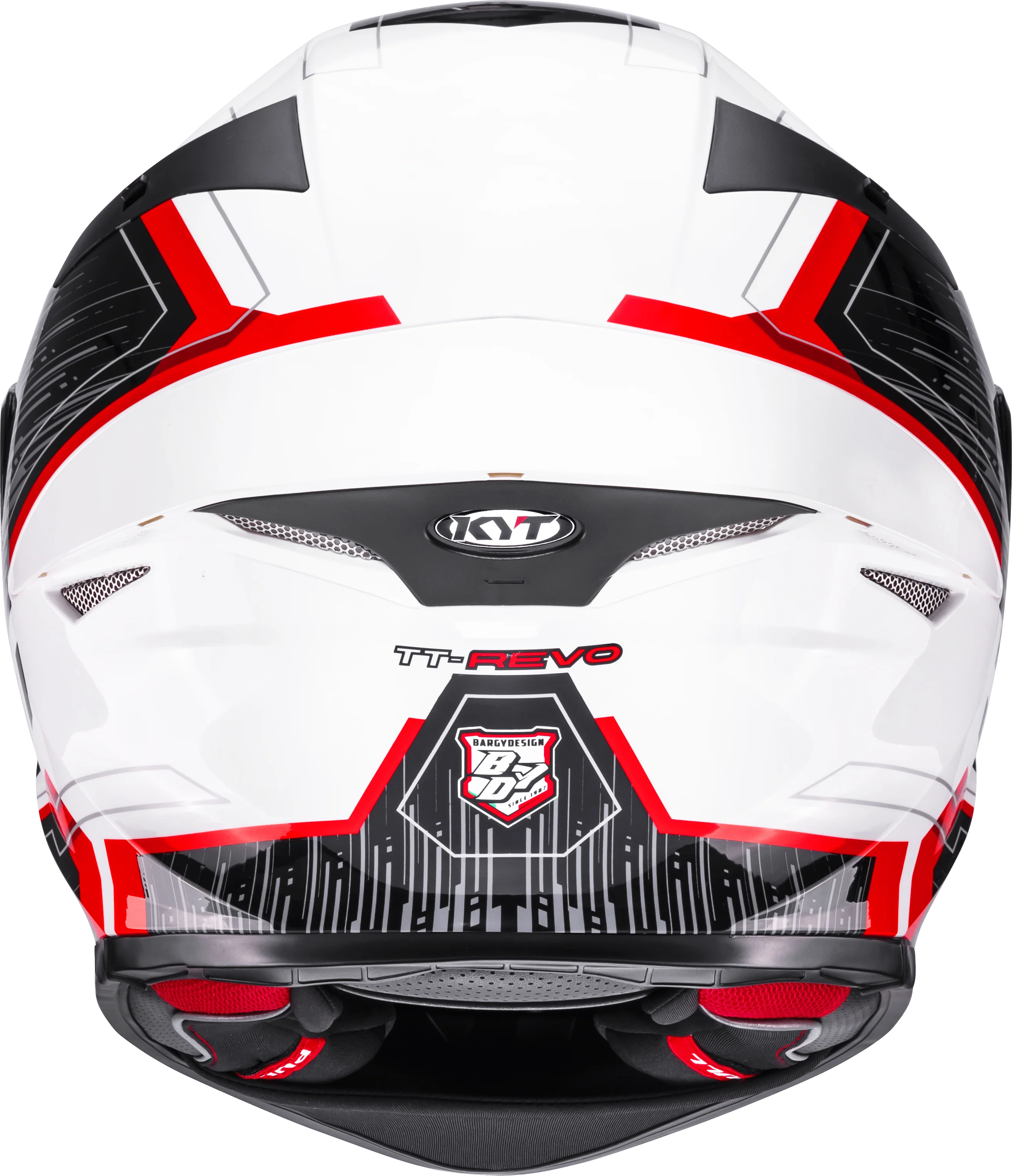 KYT TT Revo Speeding Helmet