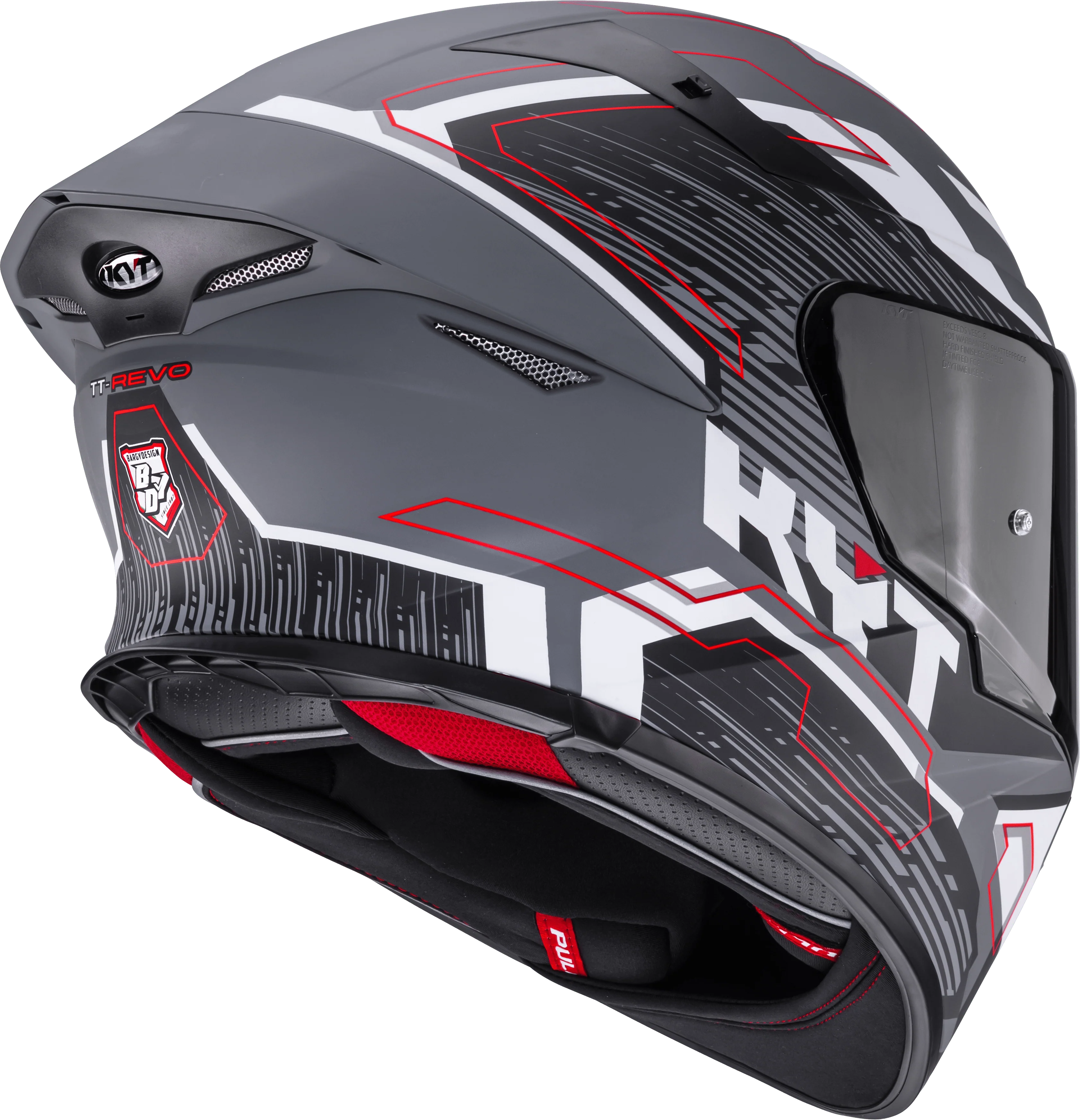 KYT TT Revo Speeding Helmet