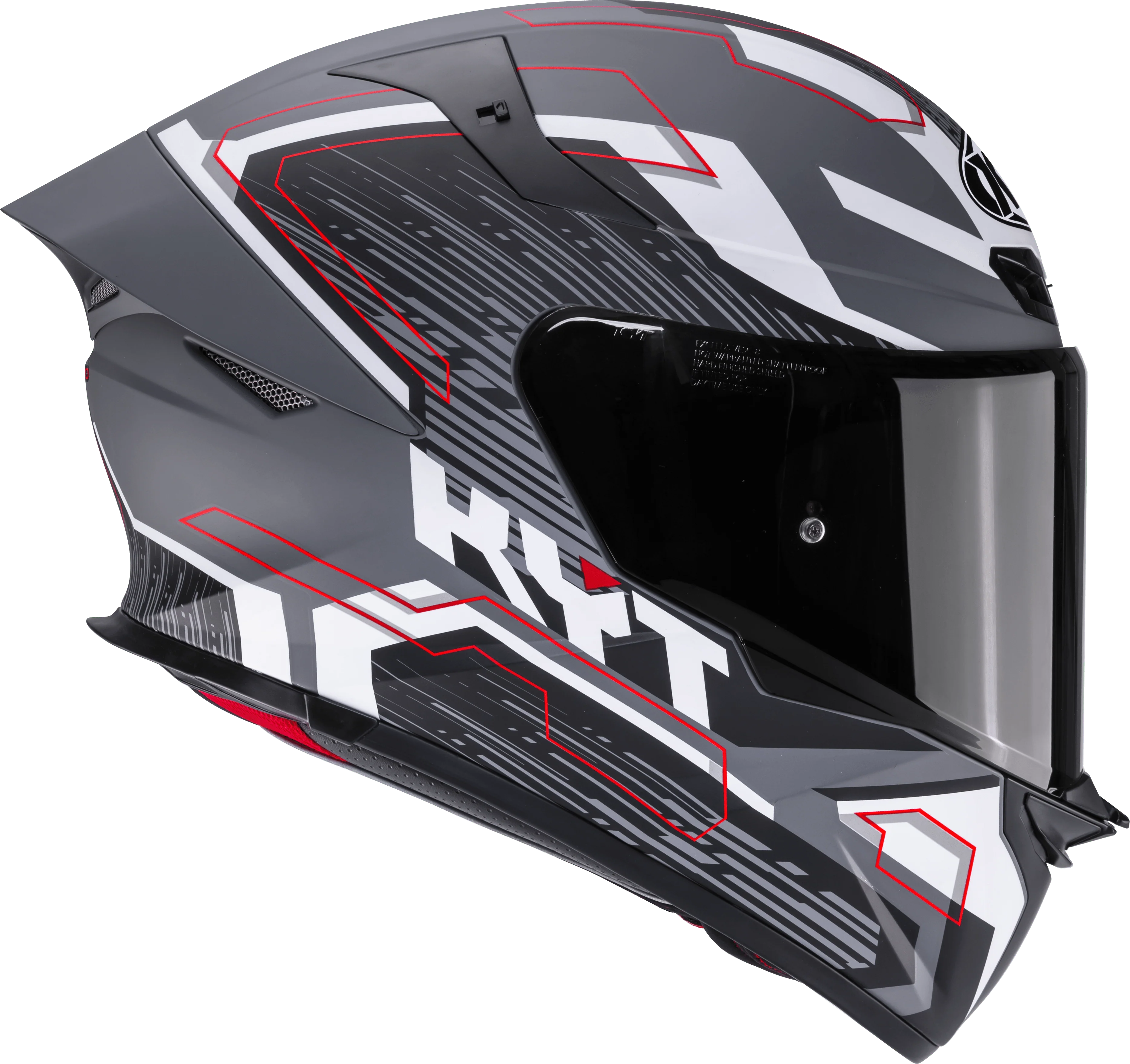 KYT TT Revo Speeding Helmet