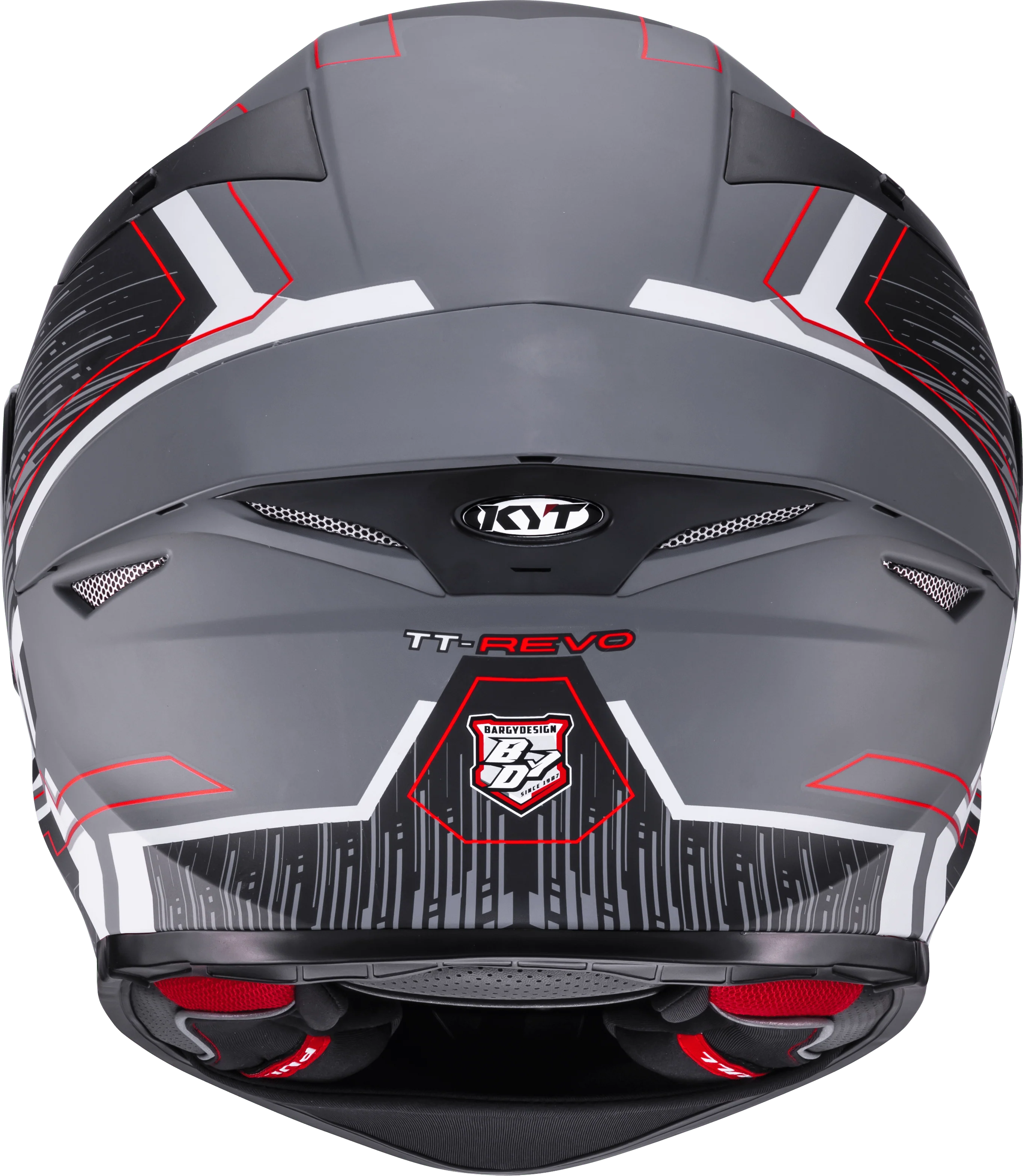 KYT TT Revo Speeding Helmet
