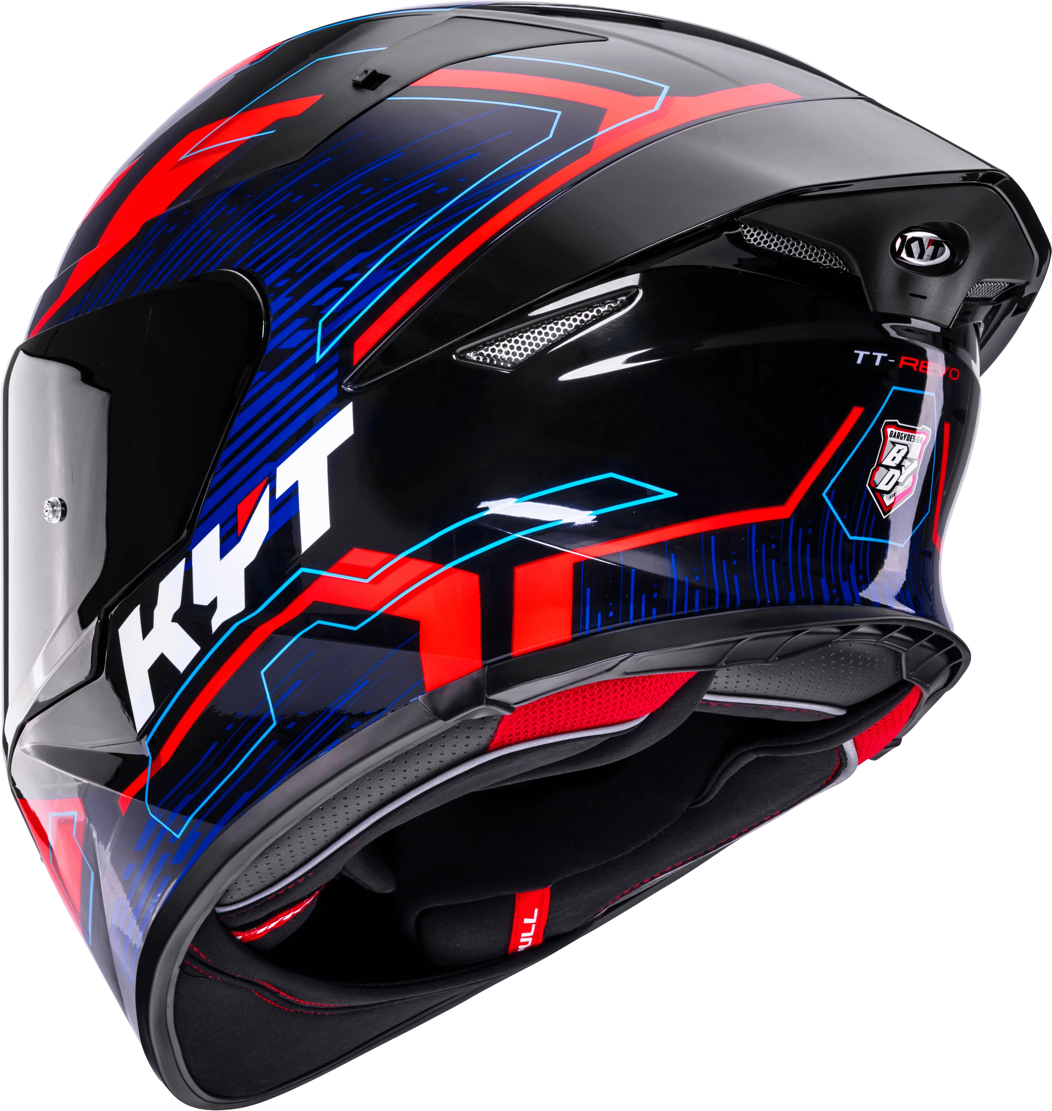 KYT TT Revo Speeding Helmet