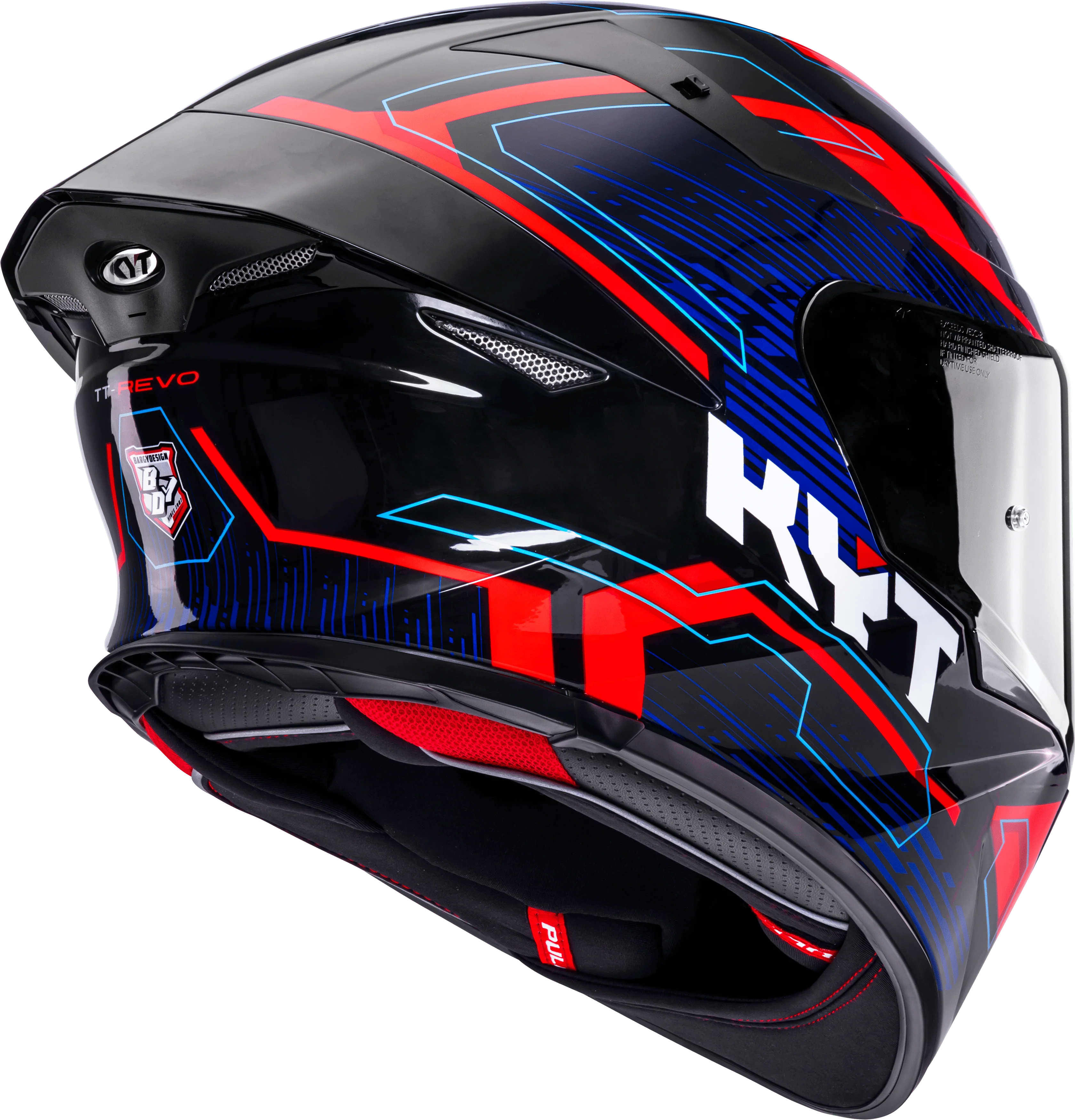KYT TT Revo Speeding Helmet