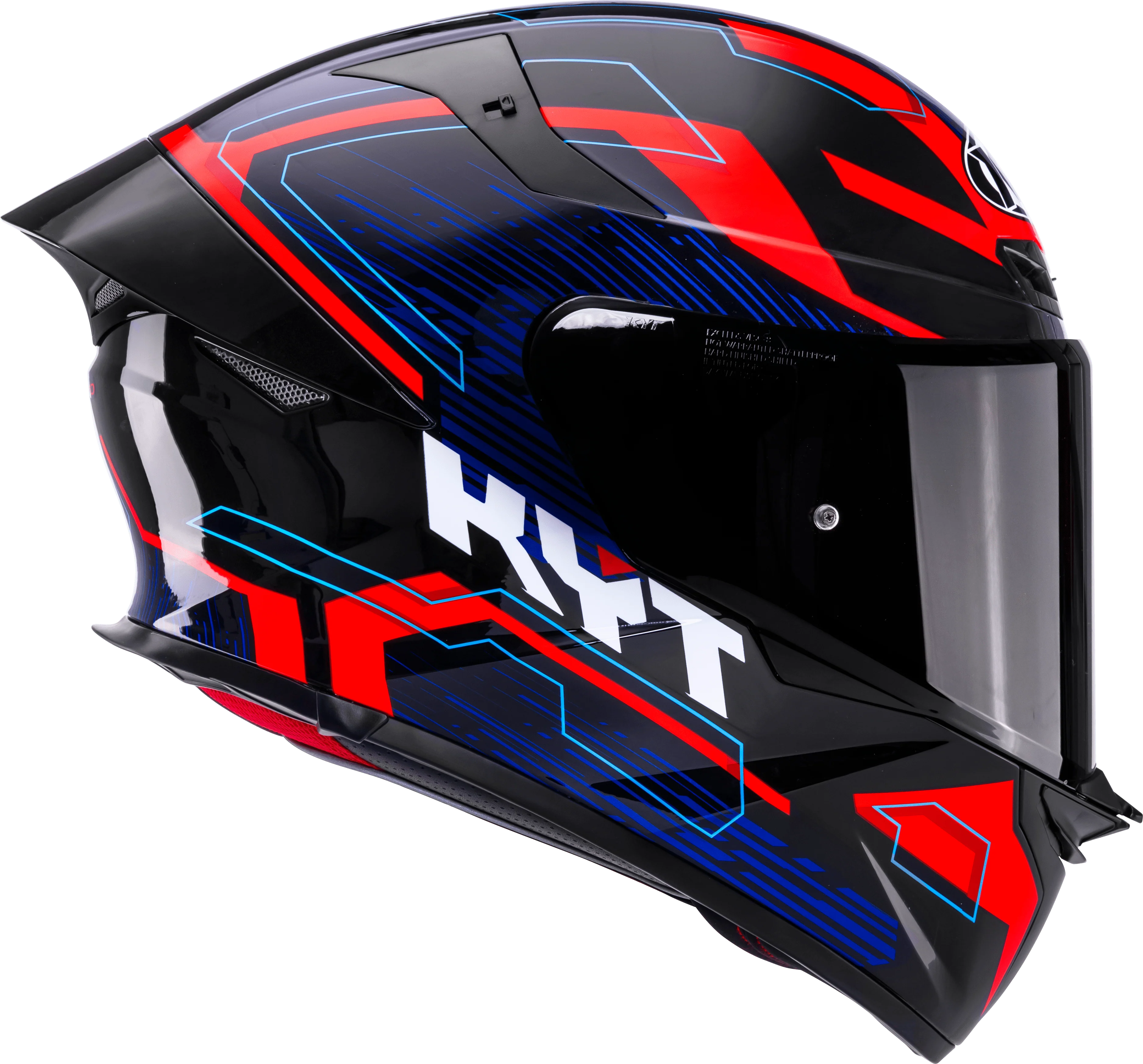 KYT TT Revo Speeding Helmet