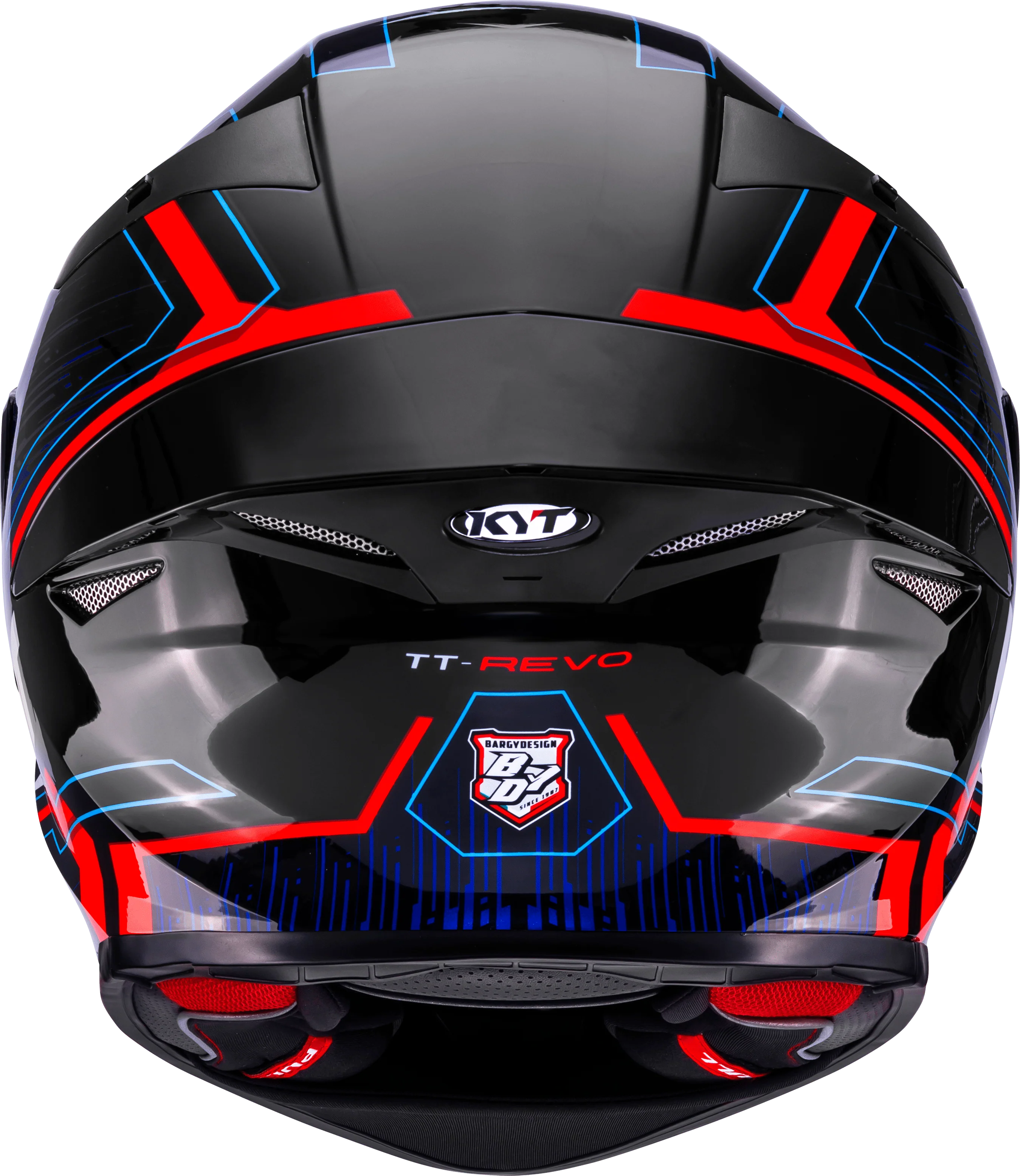 KYT TT Revo Speeding Helmet