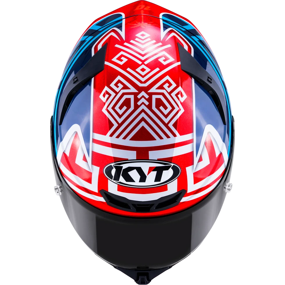 KYT TT-REVO Moreira Mandalika Replica Helmet