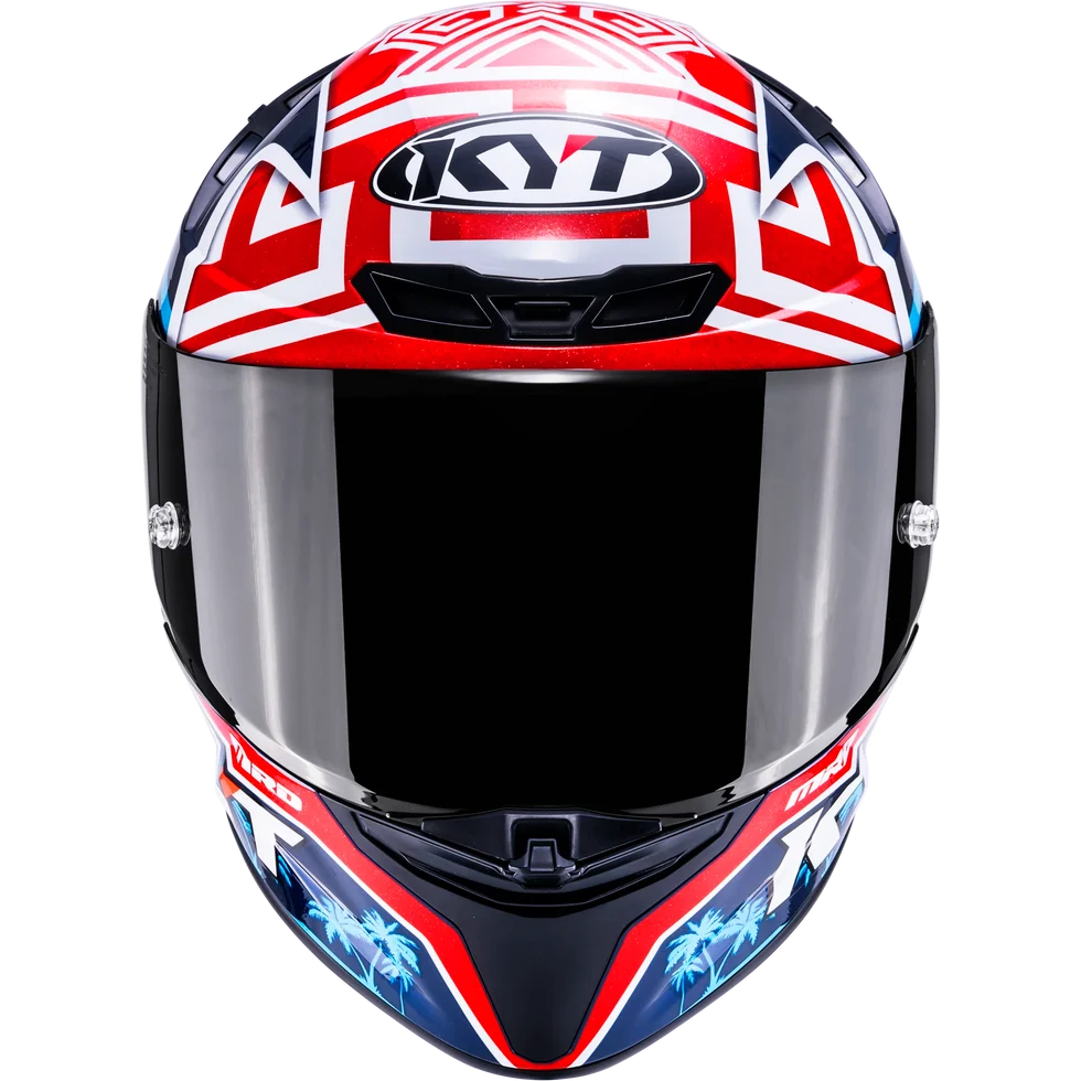 KYT TT-REVO Moreira Mandalika Replica Helmet