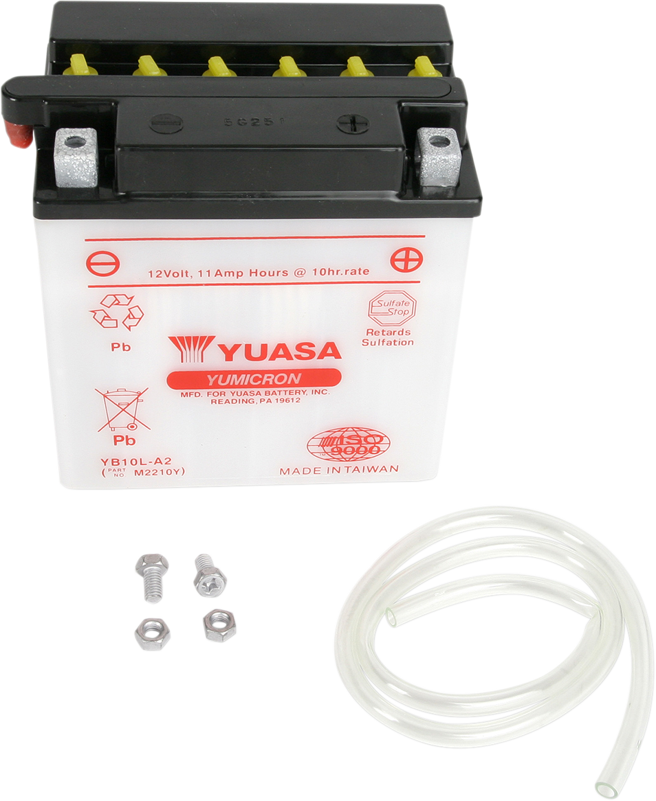 Yuasa YB10L-A2 Yumicron Conventional Battery