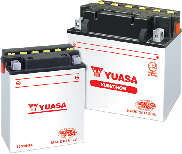 Yuasa YB10L-A2 Yumicron Conventional Battery