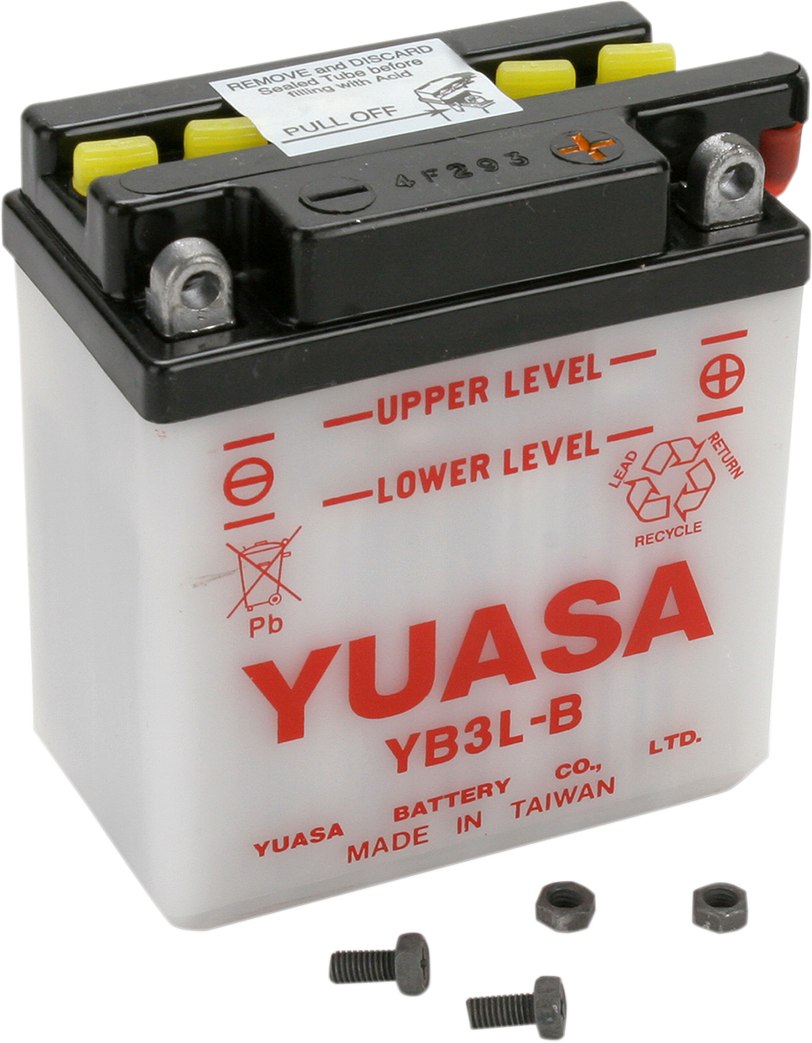 Yuasa YB3L-B Yumicron Conventional Battery