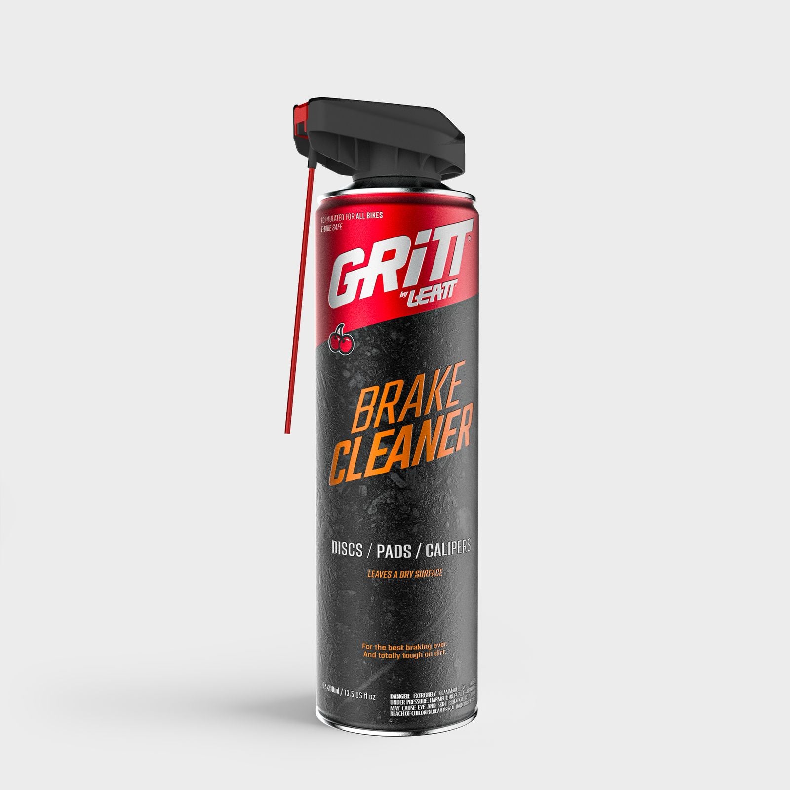 GRiTT by Leatt Brake Cleaner Aerosol 400ml (13.5 US fl oz)