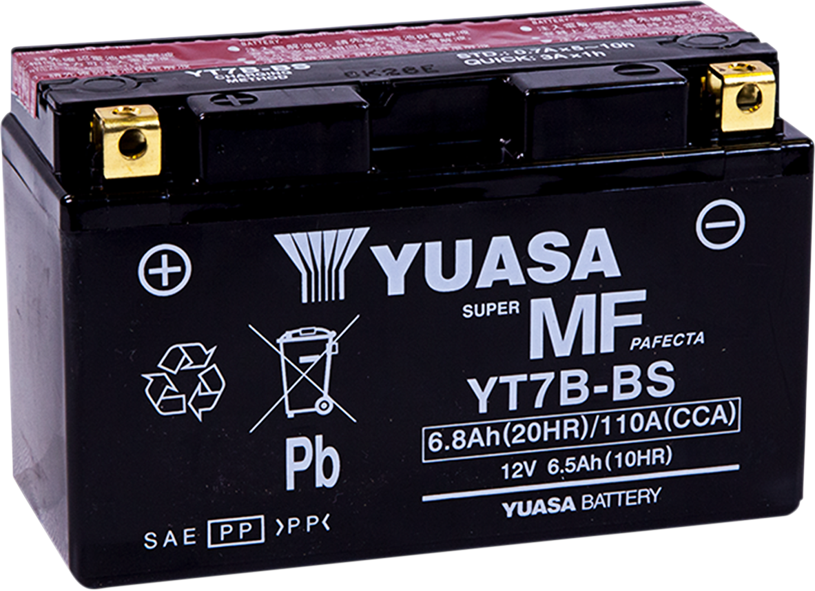 Yuasa YT7B-BS AGM Battery