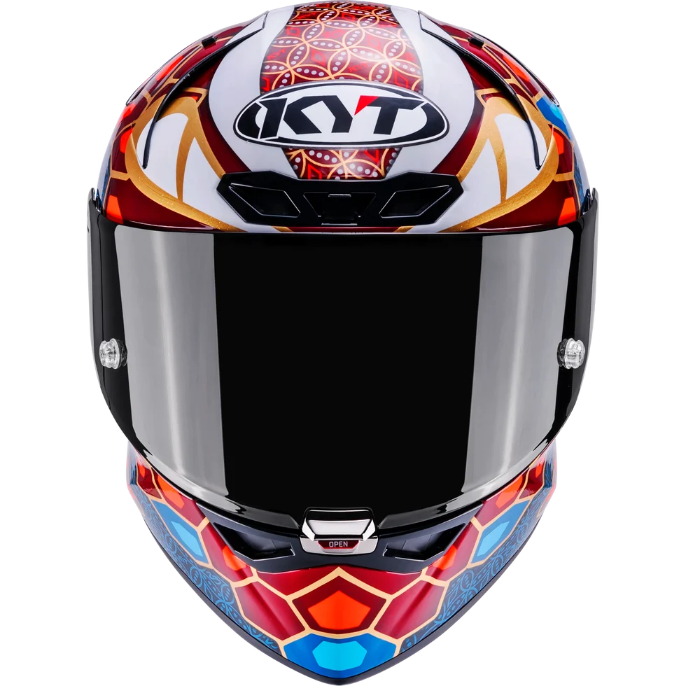 KYT KX-1 Race GP Bastianini Indonesia 2025 Replica Helmet