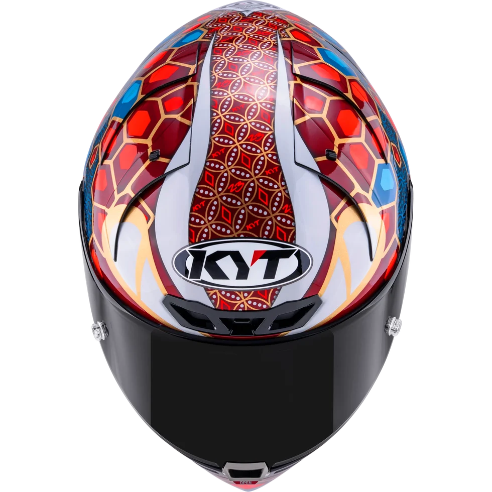 KYT KX-1 Race GP Bastianini Indonesia 2025 Replica Helmet