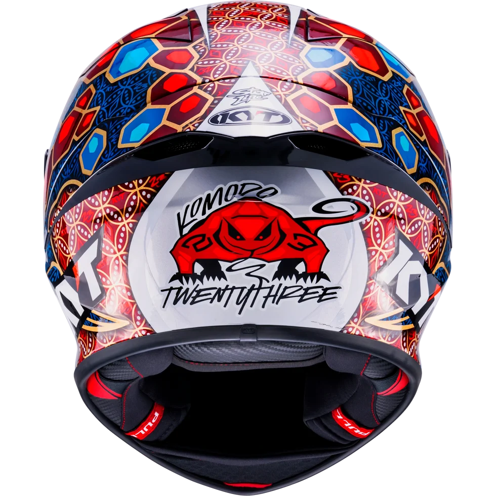 KYT KX-1 Race GP Bastianini Indonesia 2025 Replica Helmet