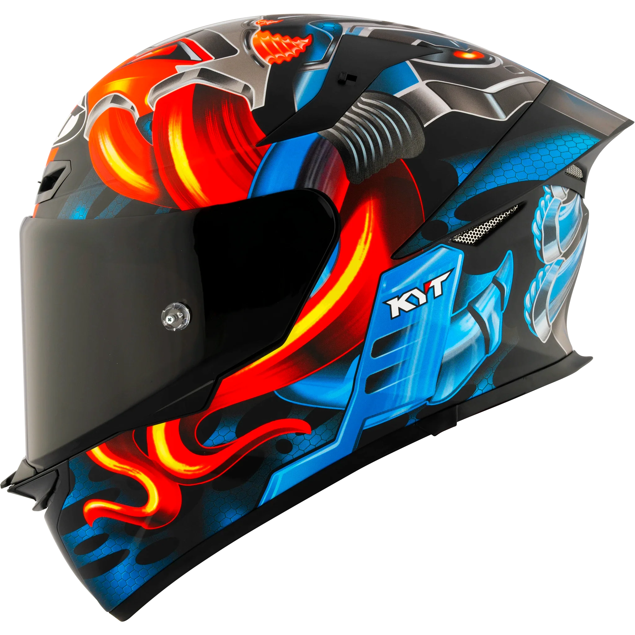 KYT TT REVO Special Edition Helmets