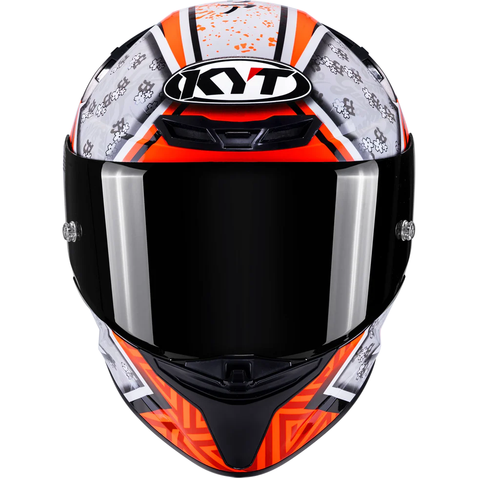 KYT TT Revo Gino Rea Replica Helmet