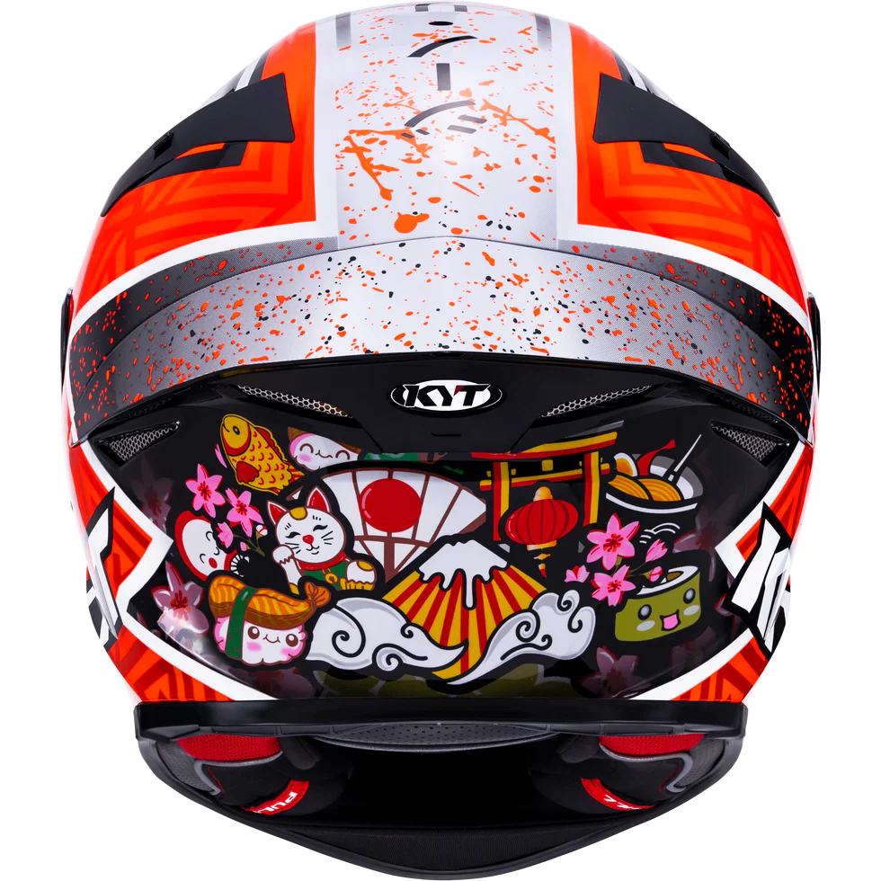 KYT TT Revo Gino Rea Replica Helmet