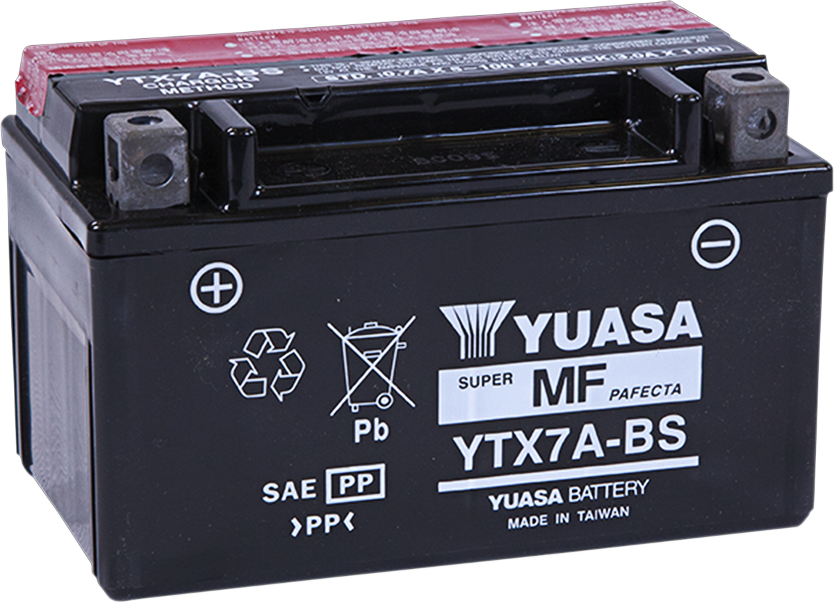 Yuasa YTX7A-BS AGM Battery
