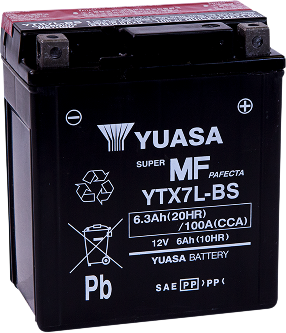 Yuasa YTX7L-BS AGM Battery