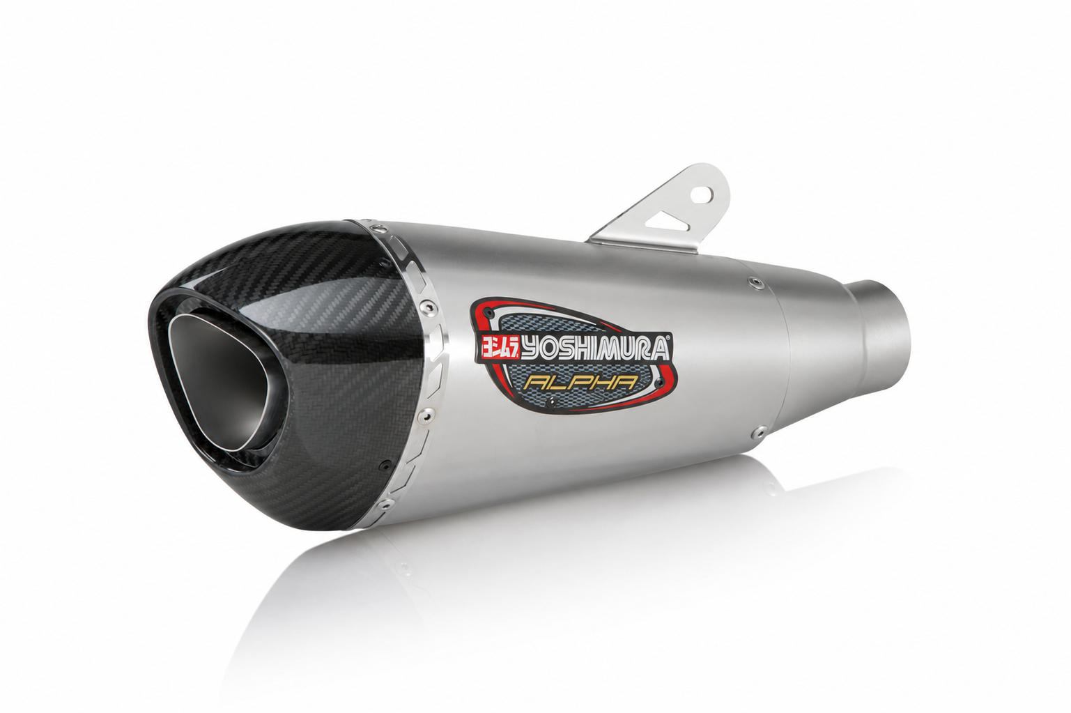 Yoshimura ALPHA-T Works Street Slip-On Exhaust Kawasaki Ninja 400 / Z400 2018-2023