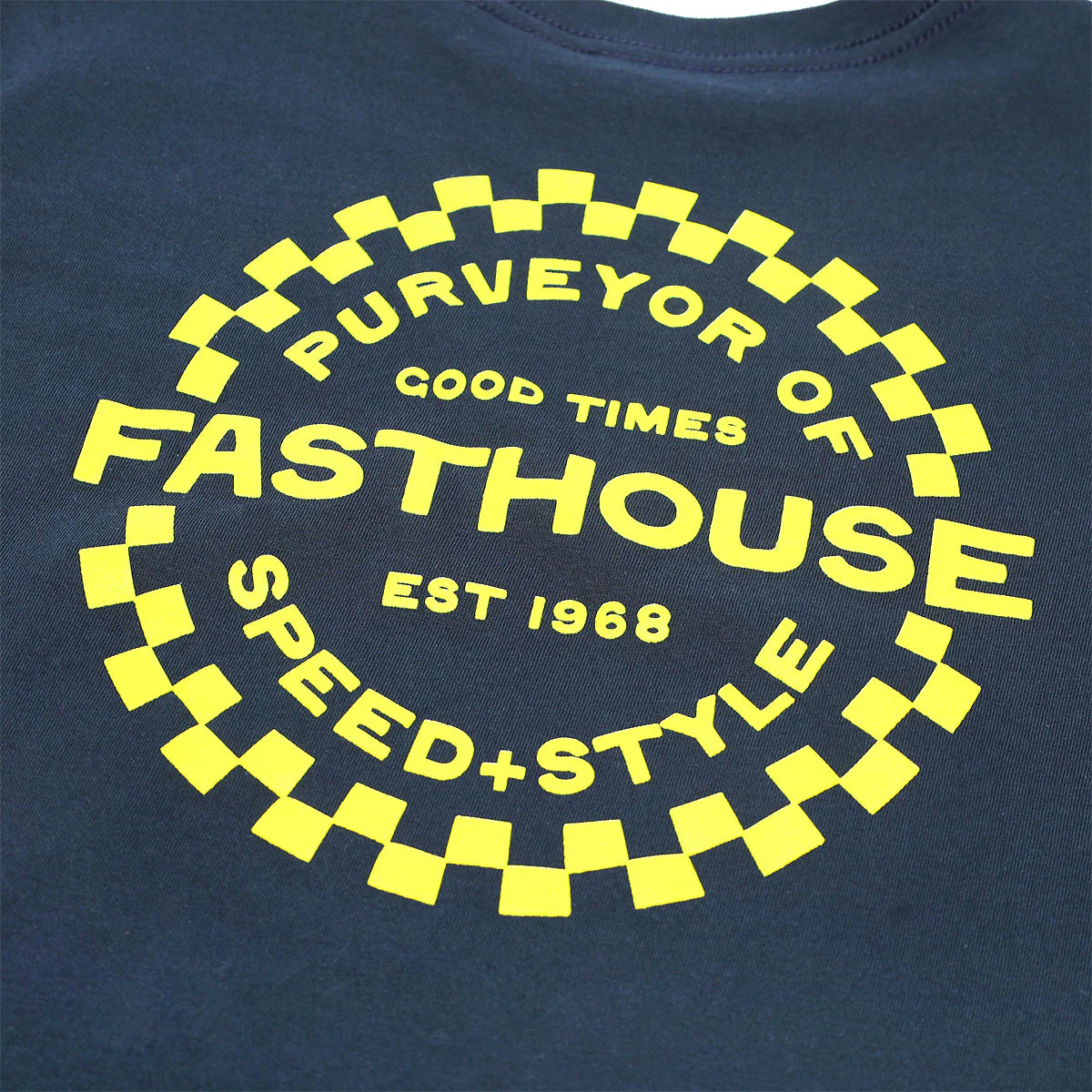 Fasthouse Youth Anchor SS Tee