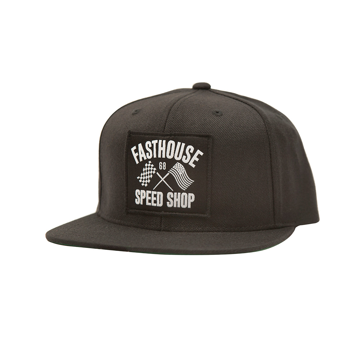 Fasthouse Youth Fast Flags Hat Black