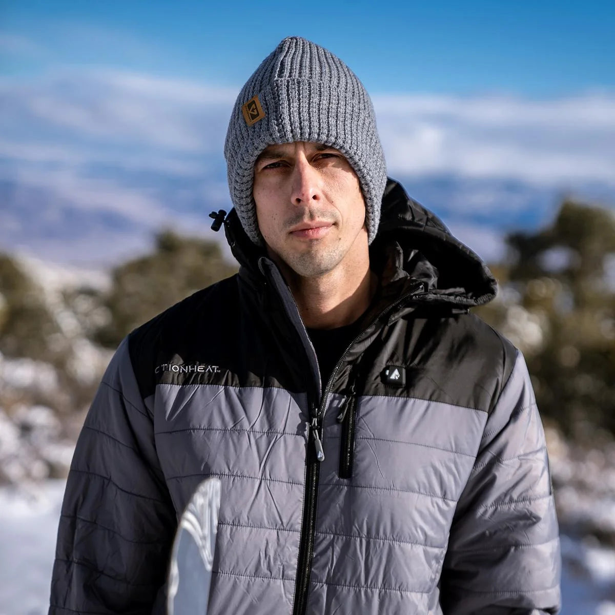 Gerbing 5V Heated Waffle Knit Hat
