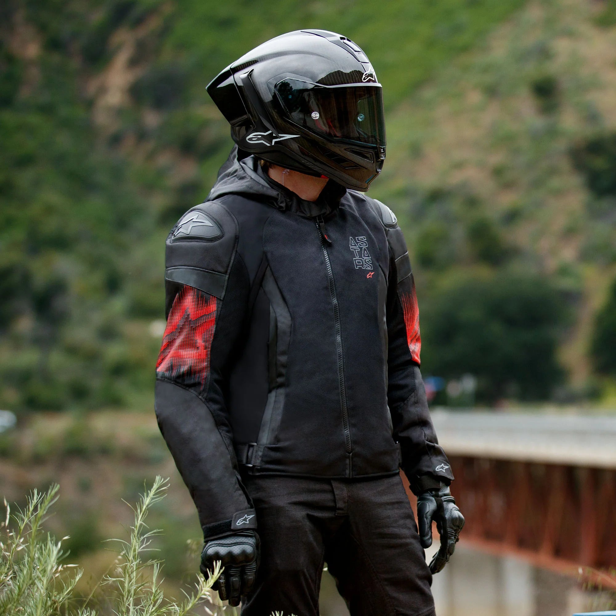 Alpinestars Zaca Air Venom WP Jacket