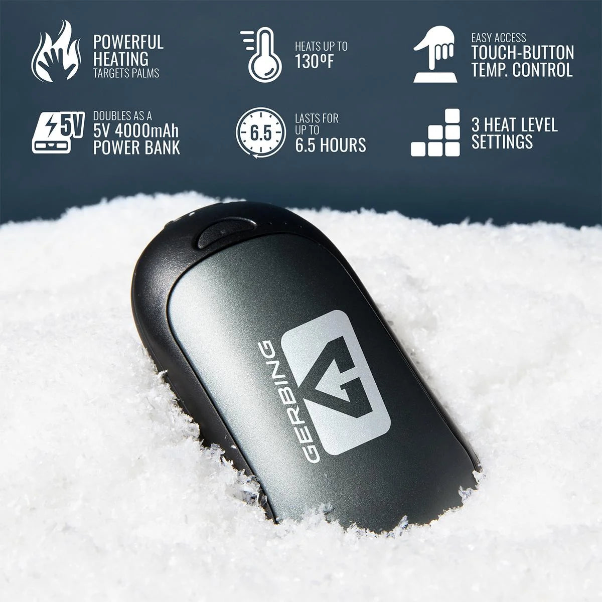 Gerbing 5V Electric Heated Hand Warmer