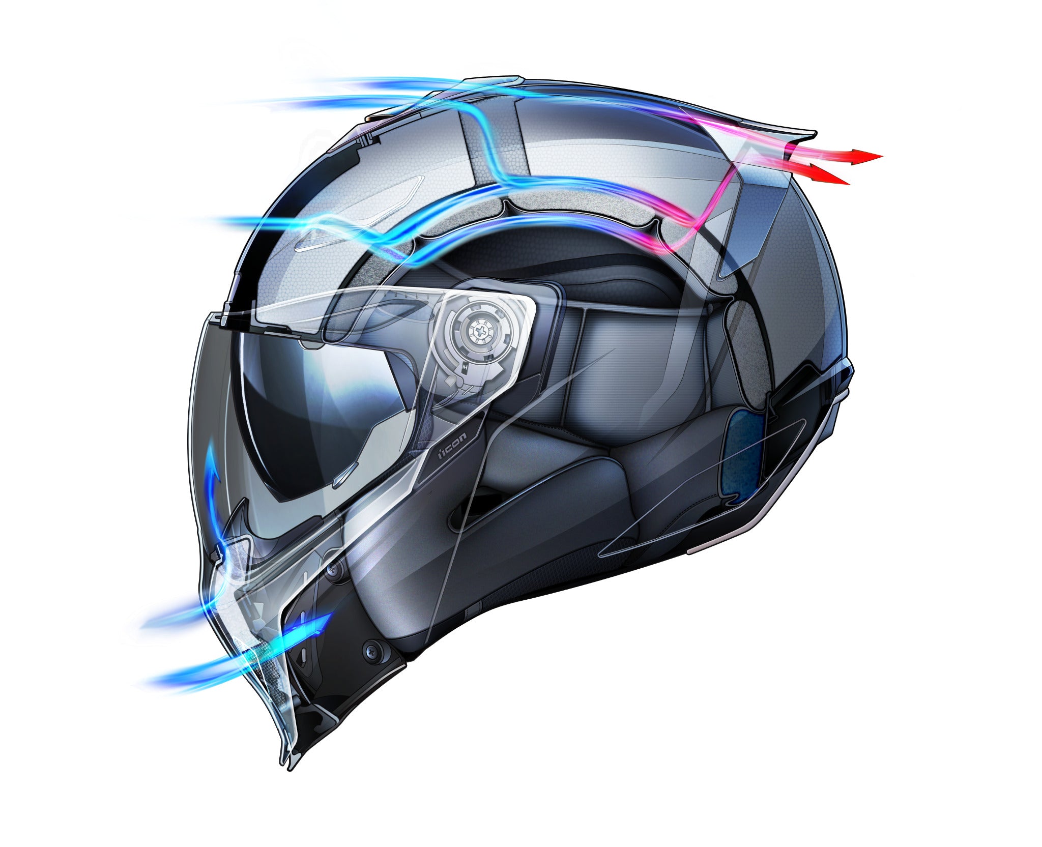 Icon Threshold Nocturnal 2 Helmet