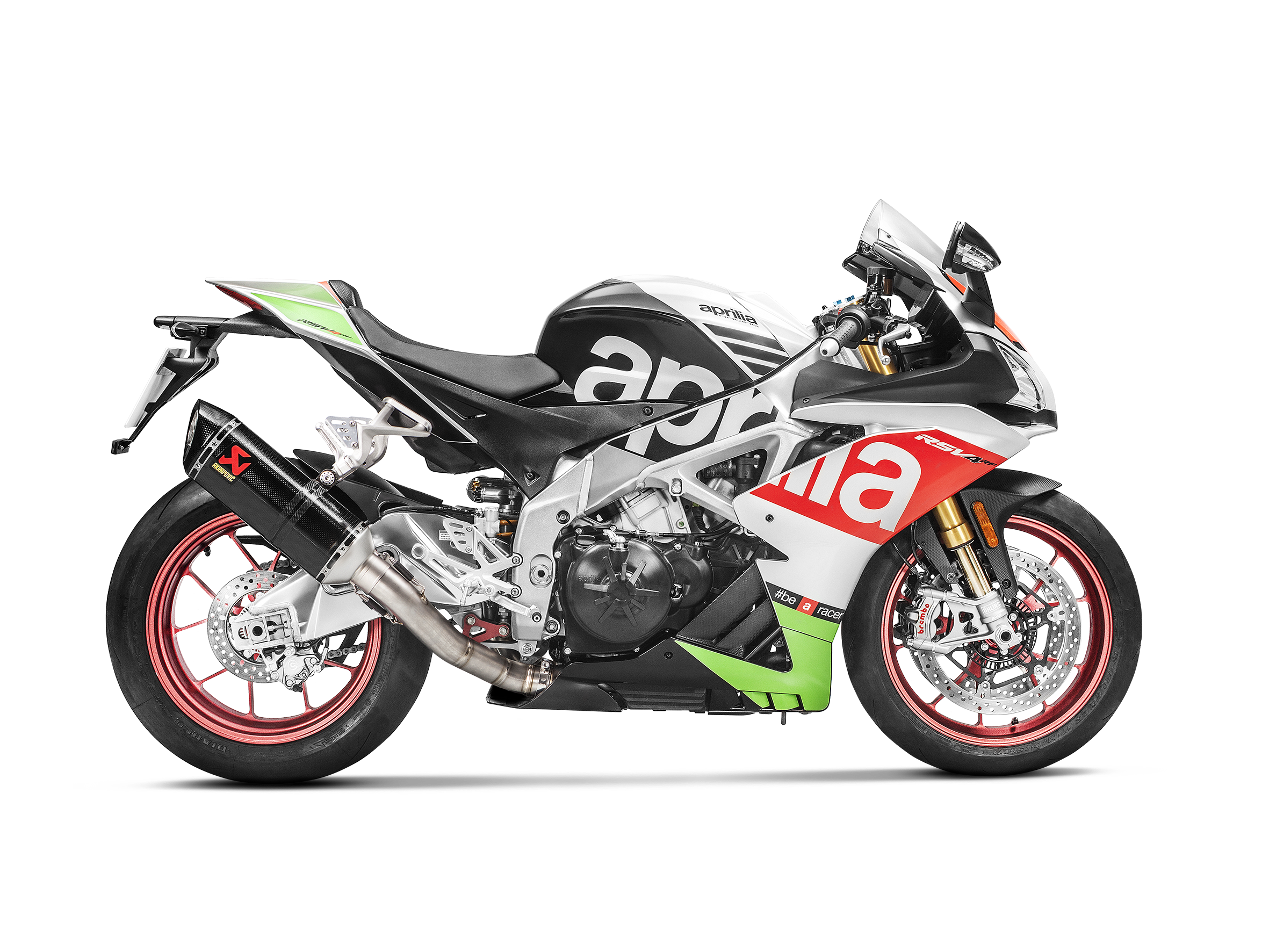 Akrapovic Slip-On Exhaust Aprilia RSV4 RR / RF / Tuono V4 1100 RR / Factory 2017-2021