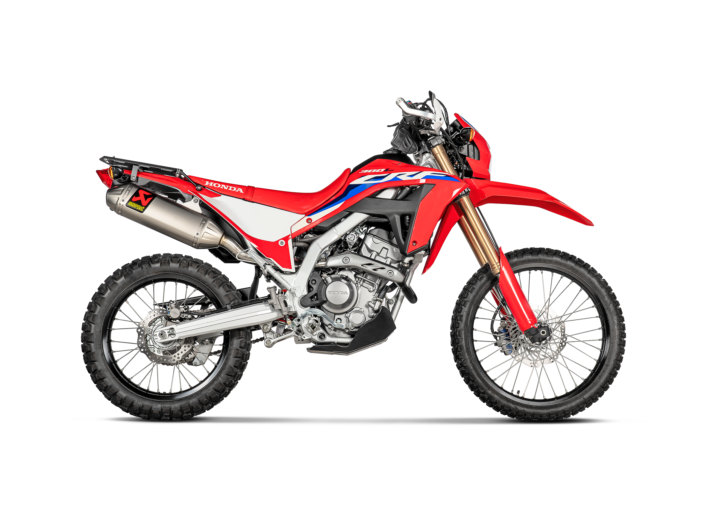 AKRAPOVIC Slip-On Line Muffler - Honda CRF300L