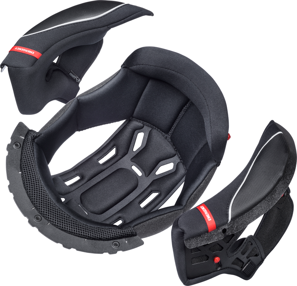 Scorpion Ryzer Kwikwick C Liner Cheek Pad Kit