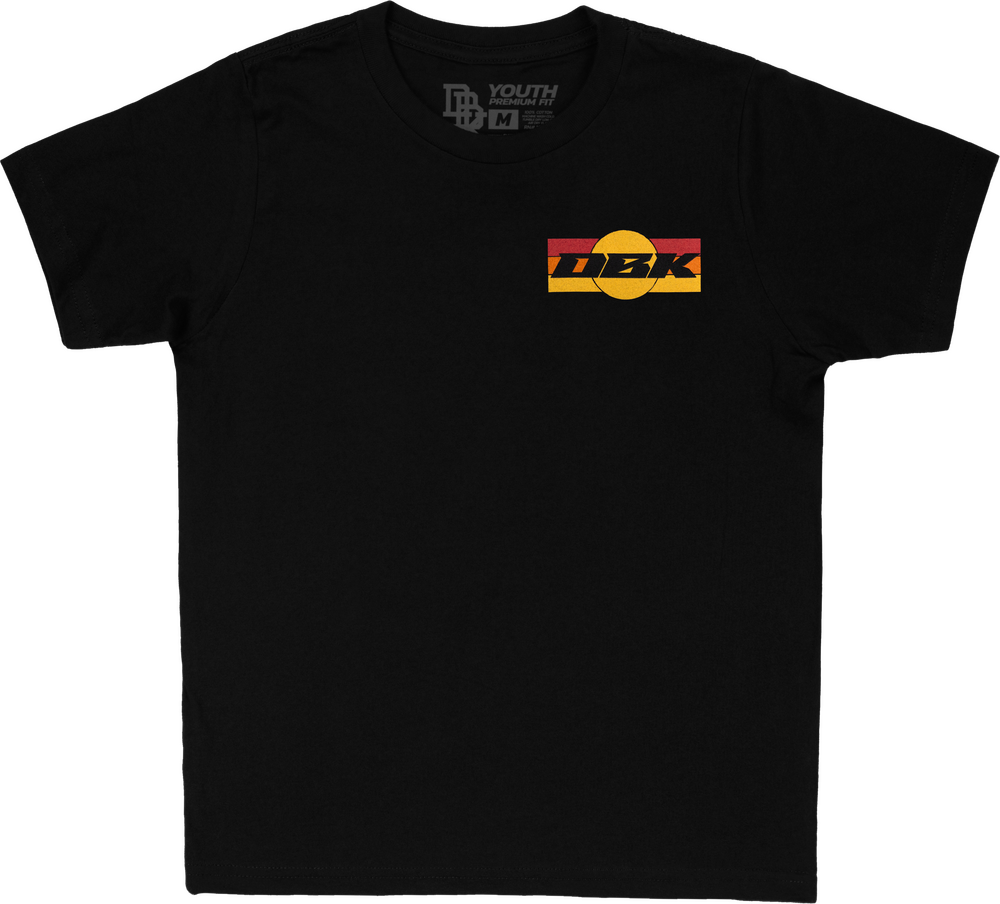 DBK Youth Sunday Stripe Tee