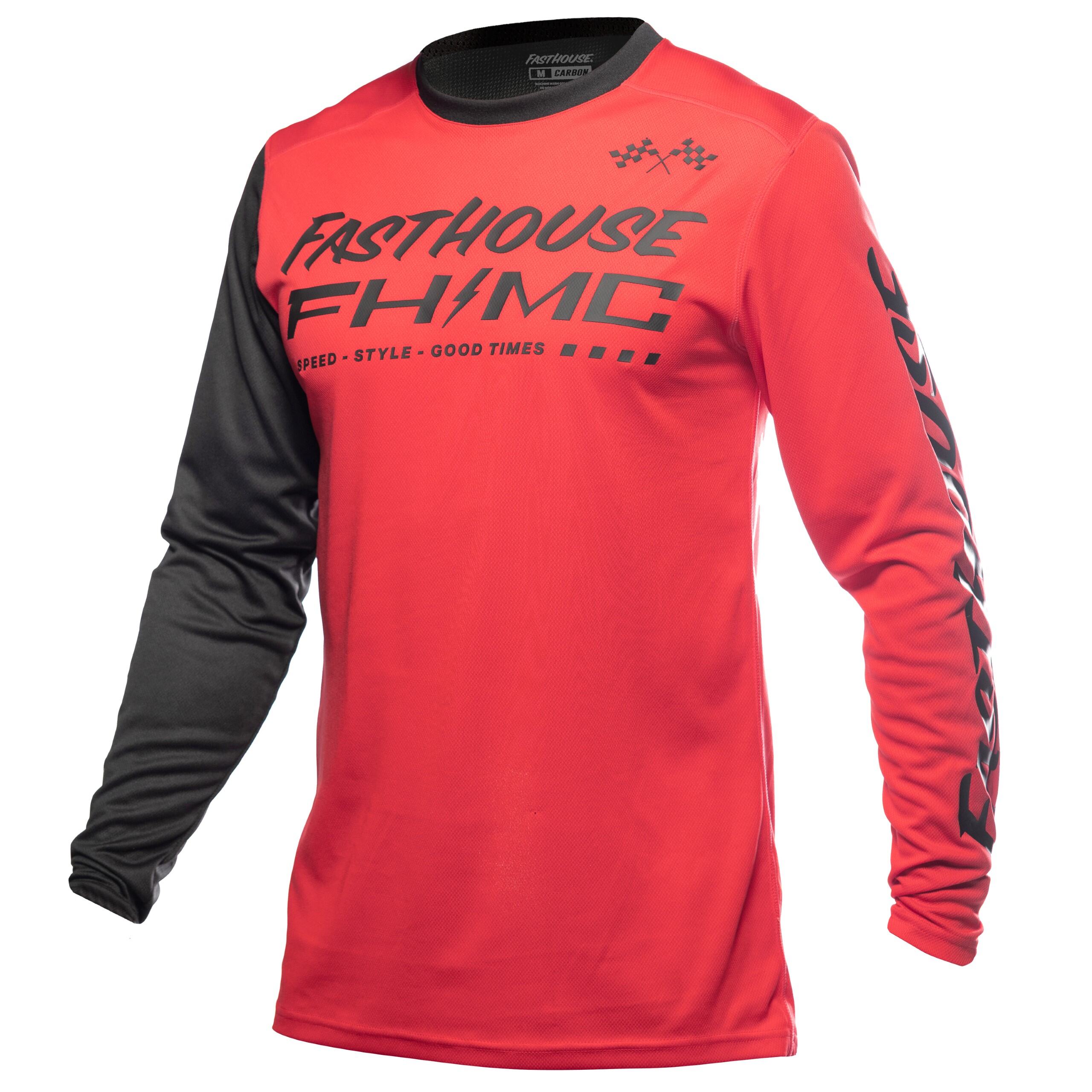Fasthouse Carbon Method Jersey