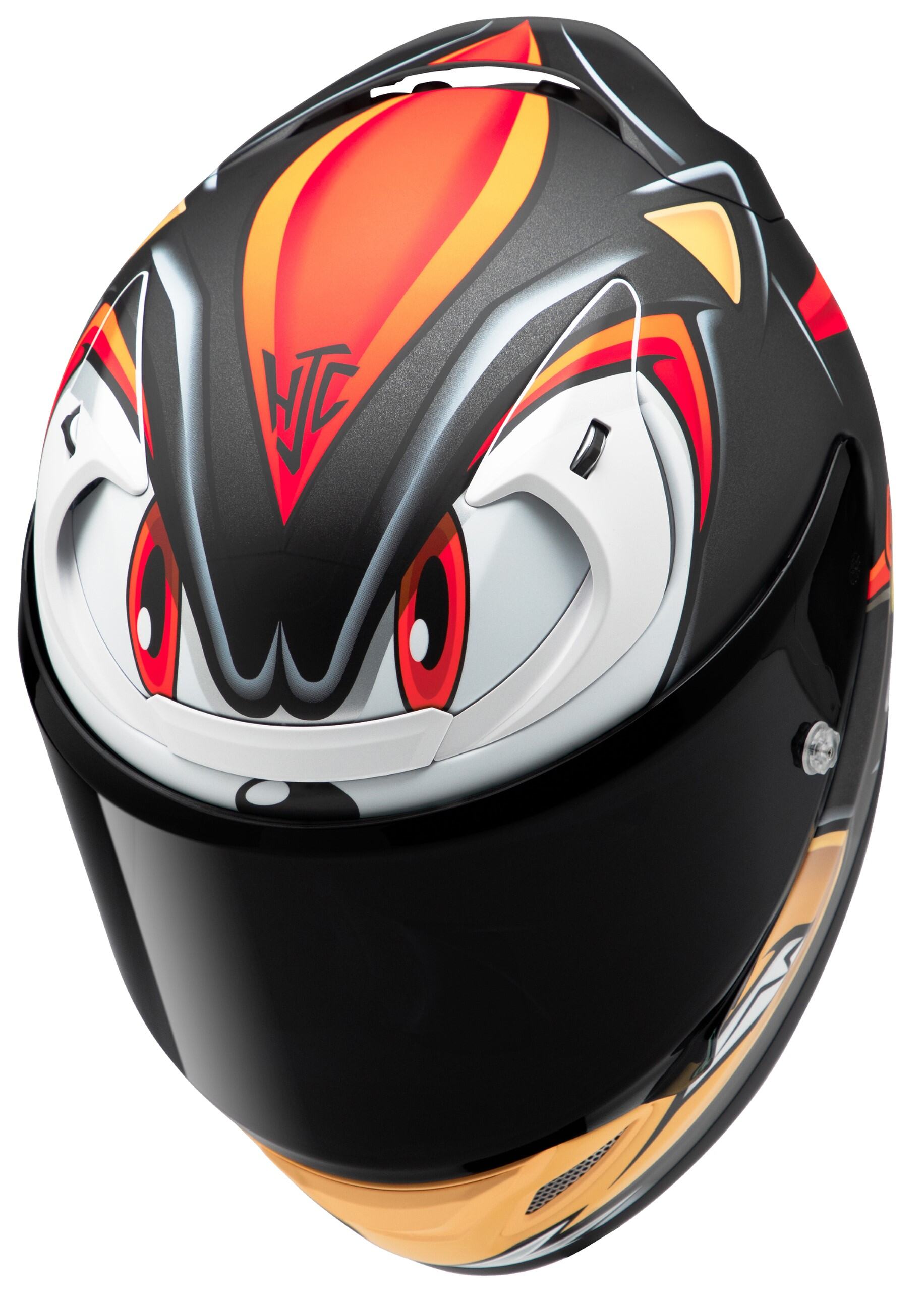 HJC RPHA 12N Shadow The Hedgehog Helmet