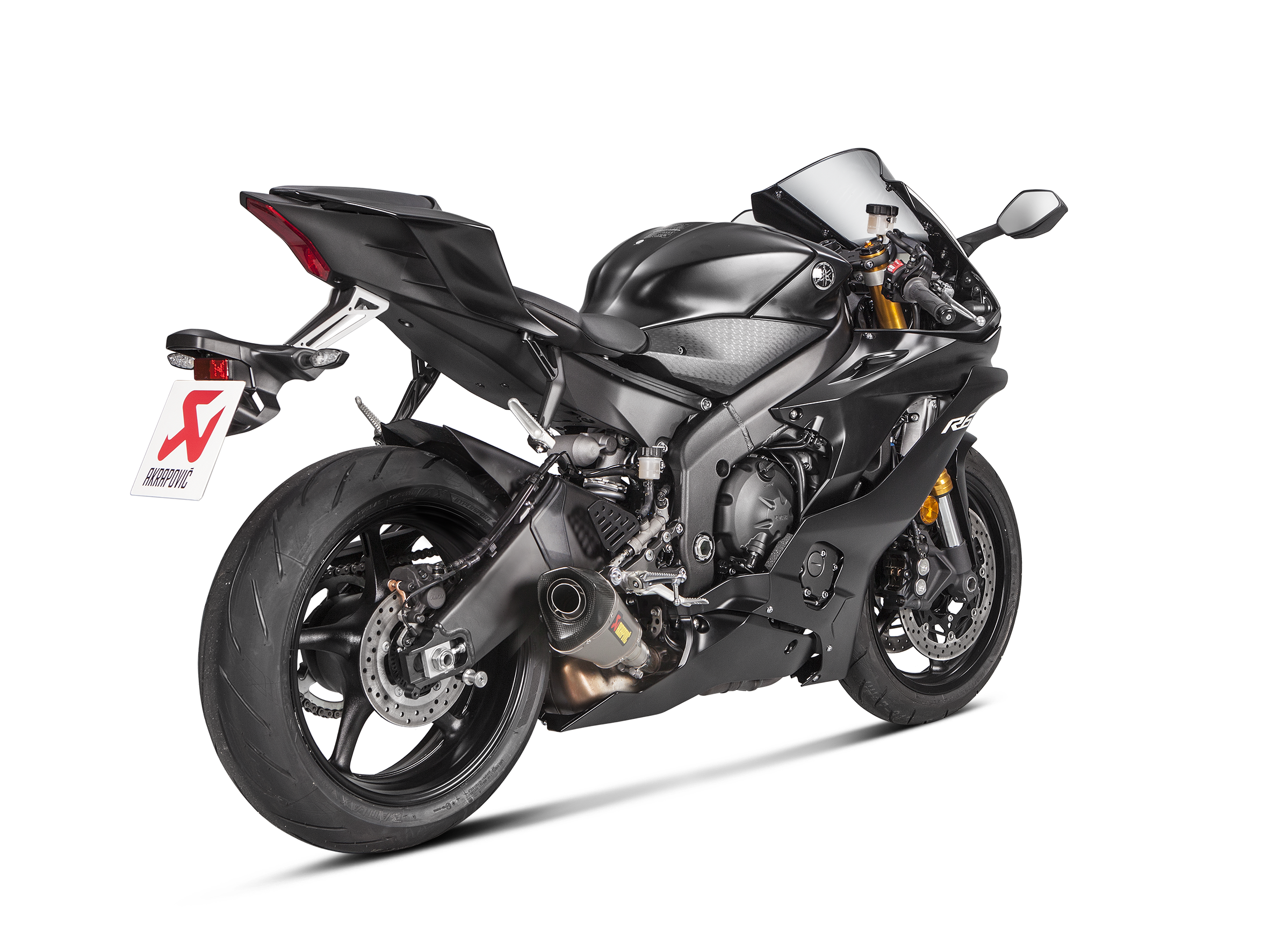 Akrapovic Slip-On Exhaust Yamaha R6 2010-2015