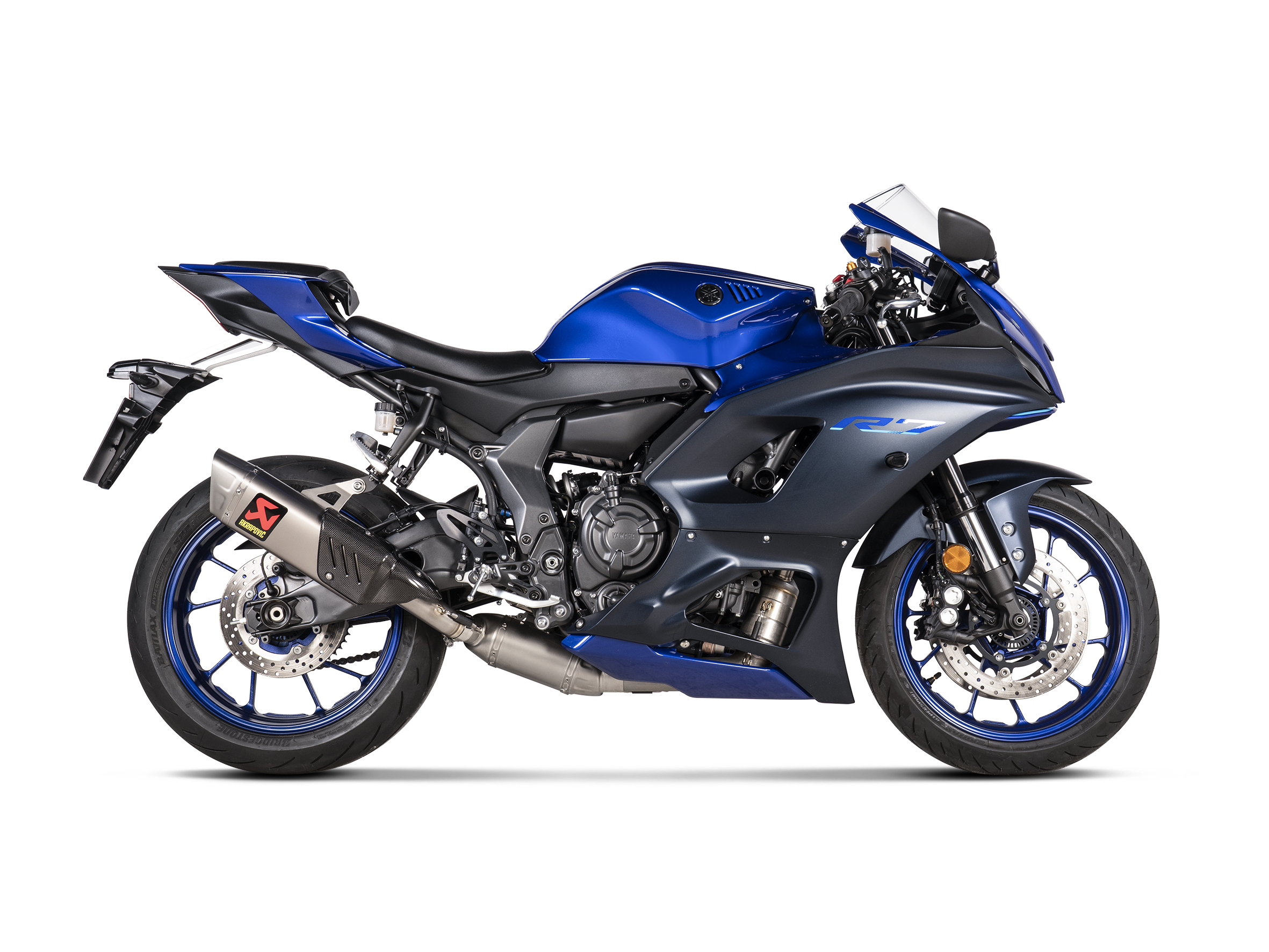 Akrapovic Racing GP Homologated Exhaust System Yamaha R7 2022-2025